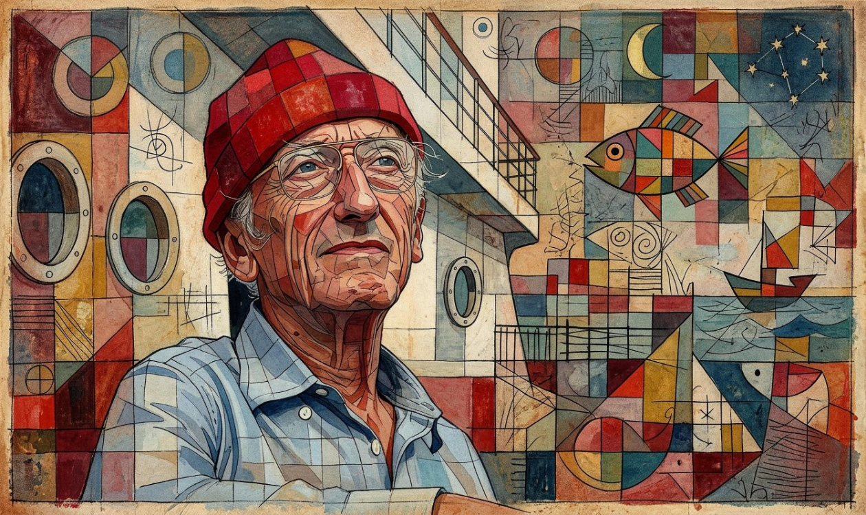 Le Monde du Silence: Jacques Cousteau, el Mar de Cortés y el universo estético del explorador más elegante de la historia