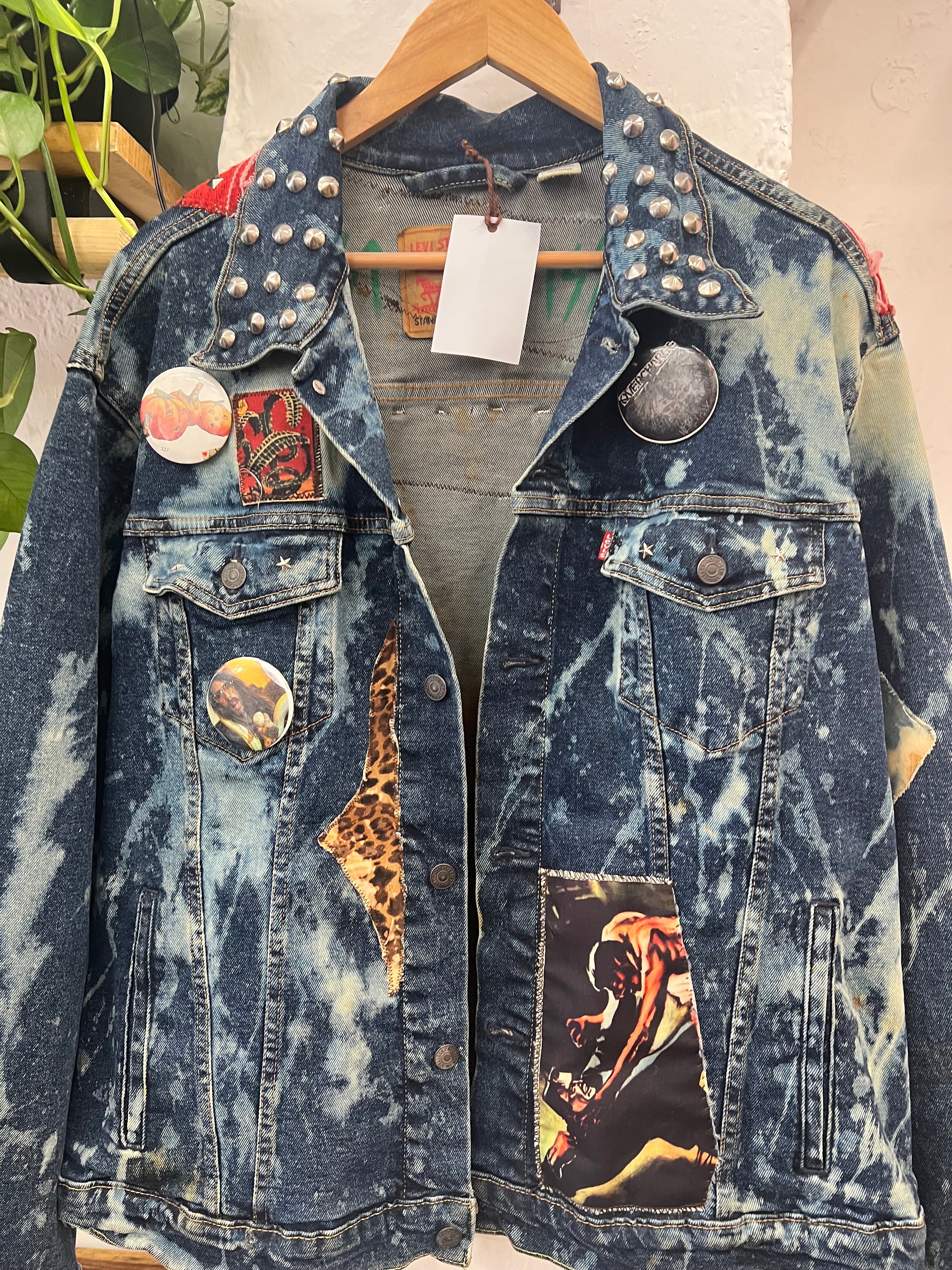 Frankenstein Wolfman Jacket