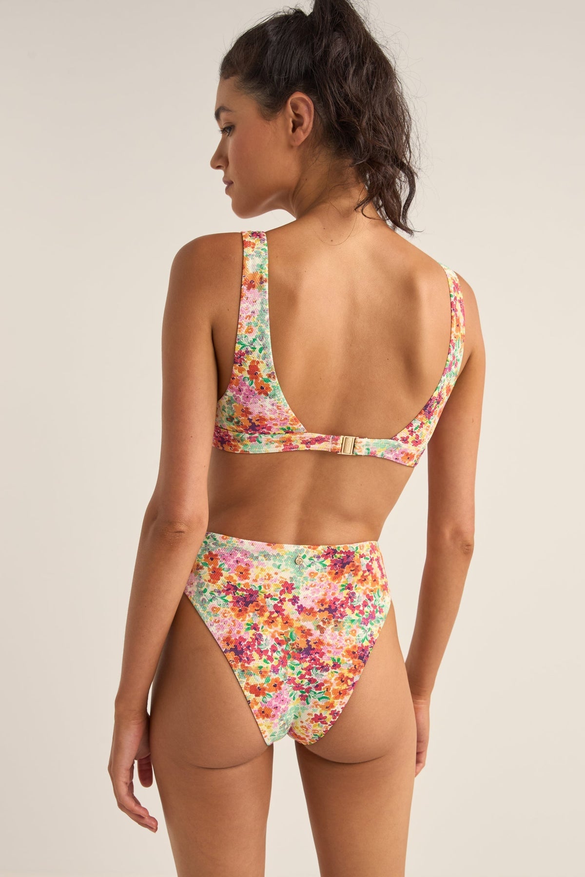 Sierra Floral Tall Top