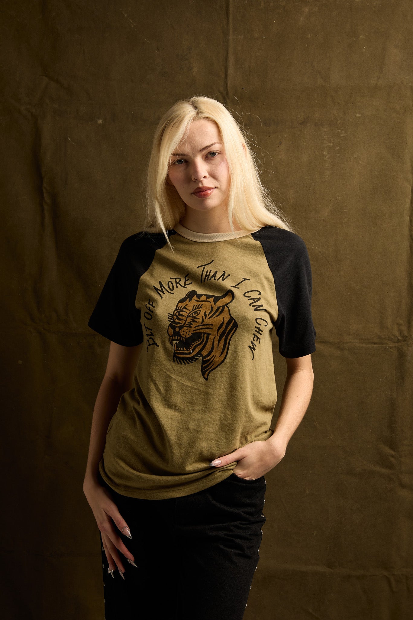 Bit off more than I can chew Tee