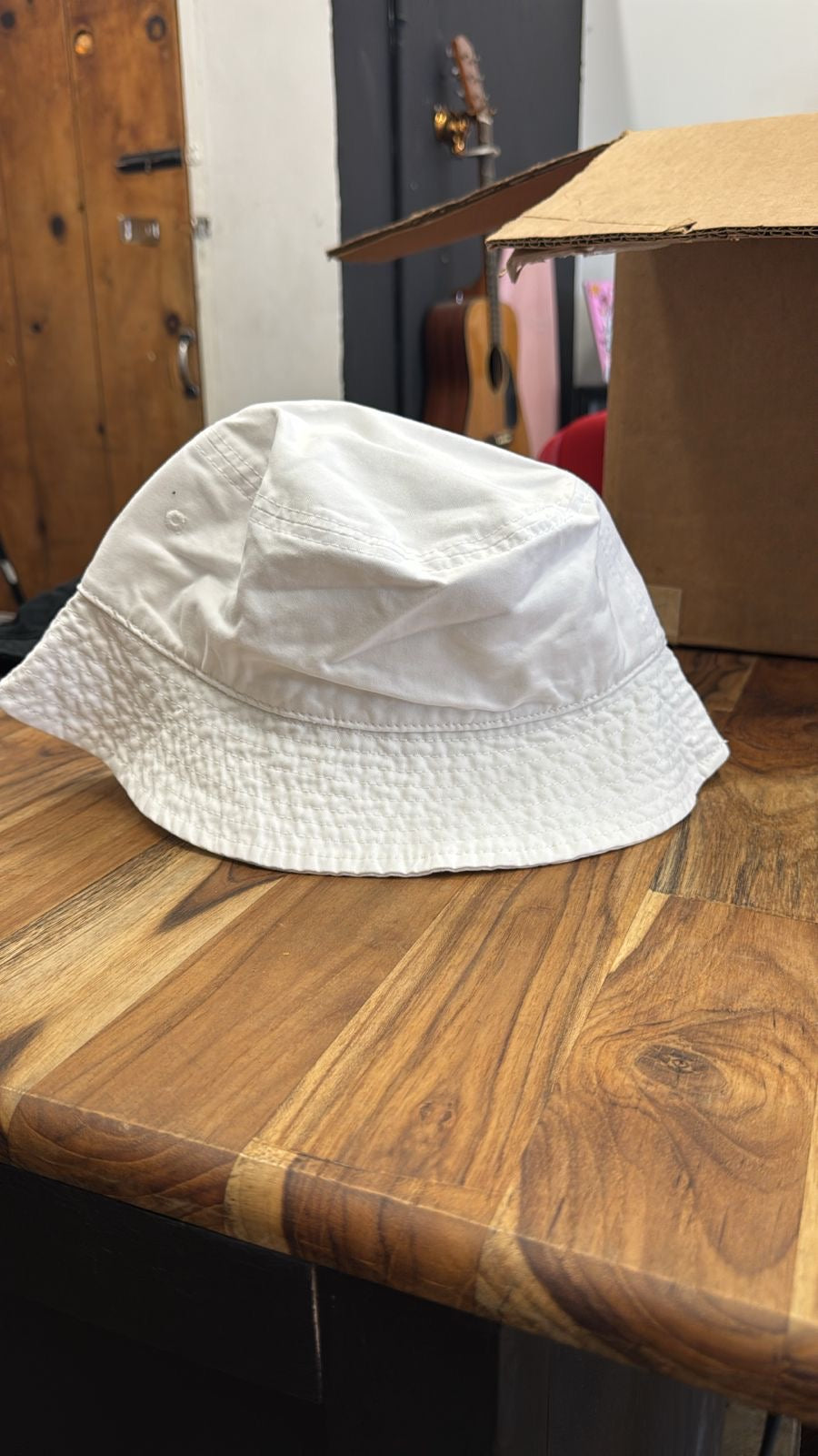 Otto Canvas Bucket Hat