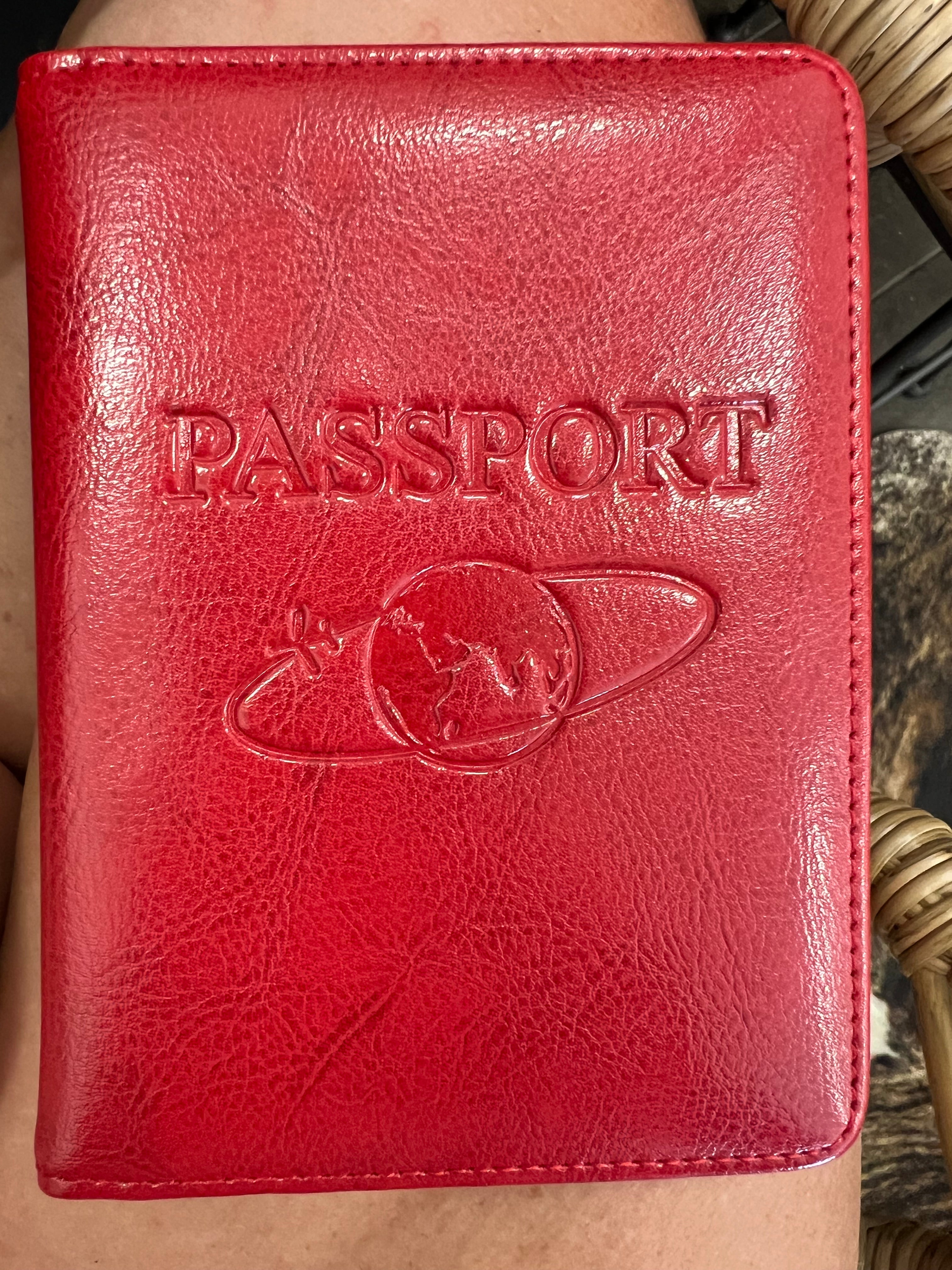 Passport Cartera