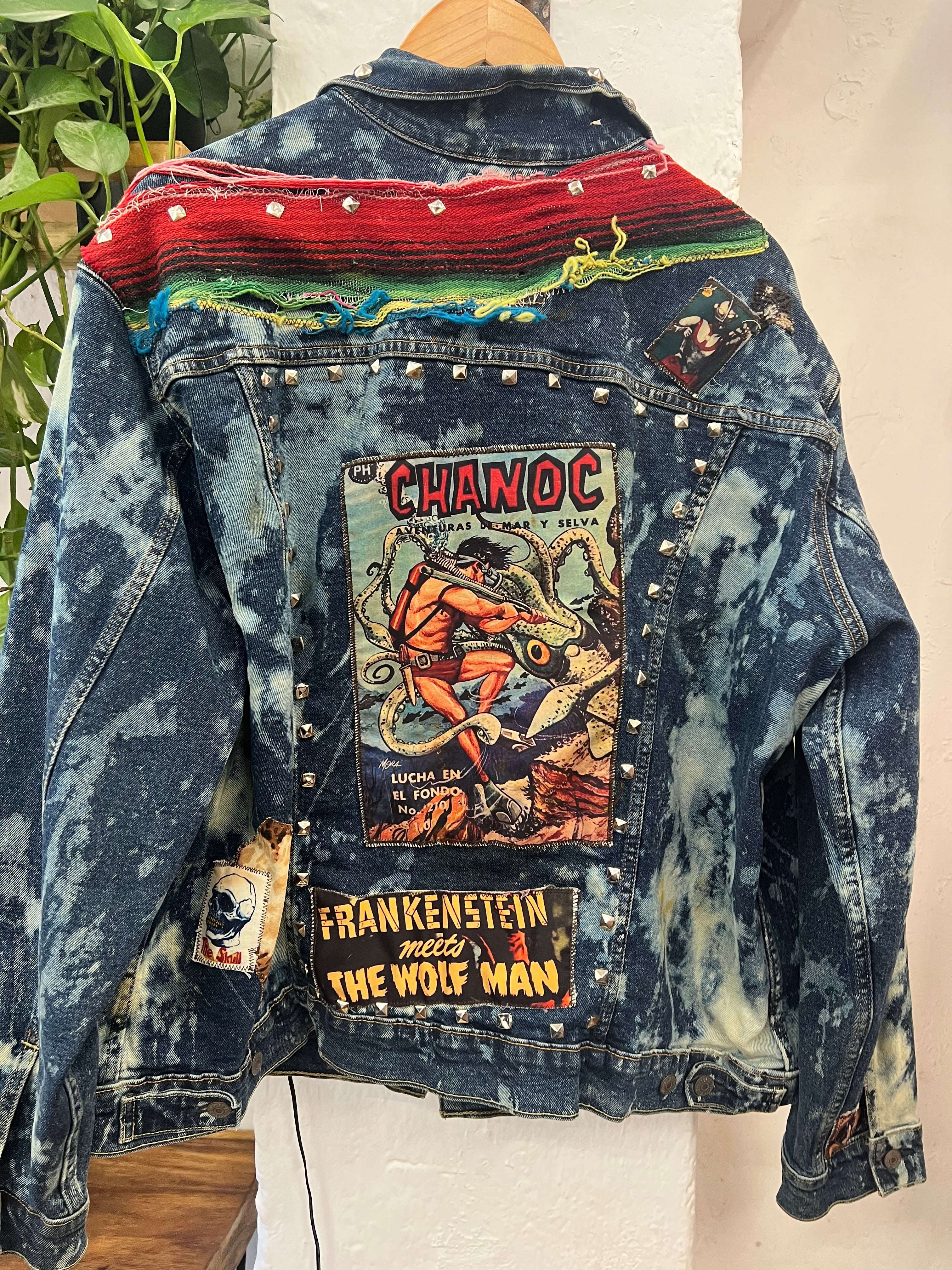 Frankenstein Wolfman Jacket