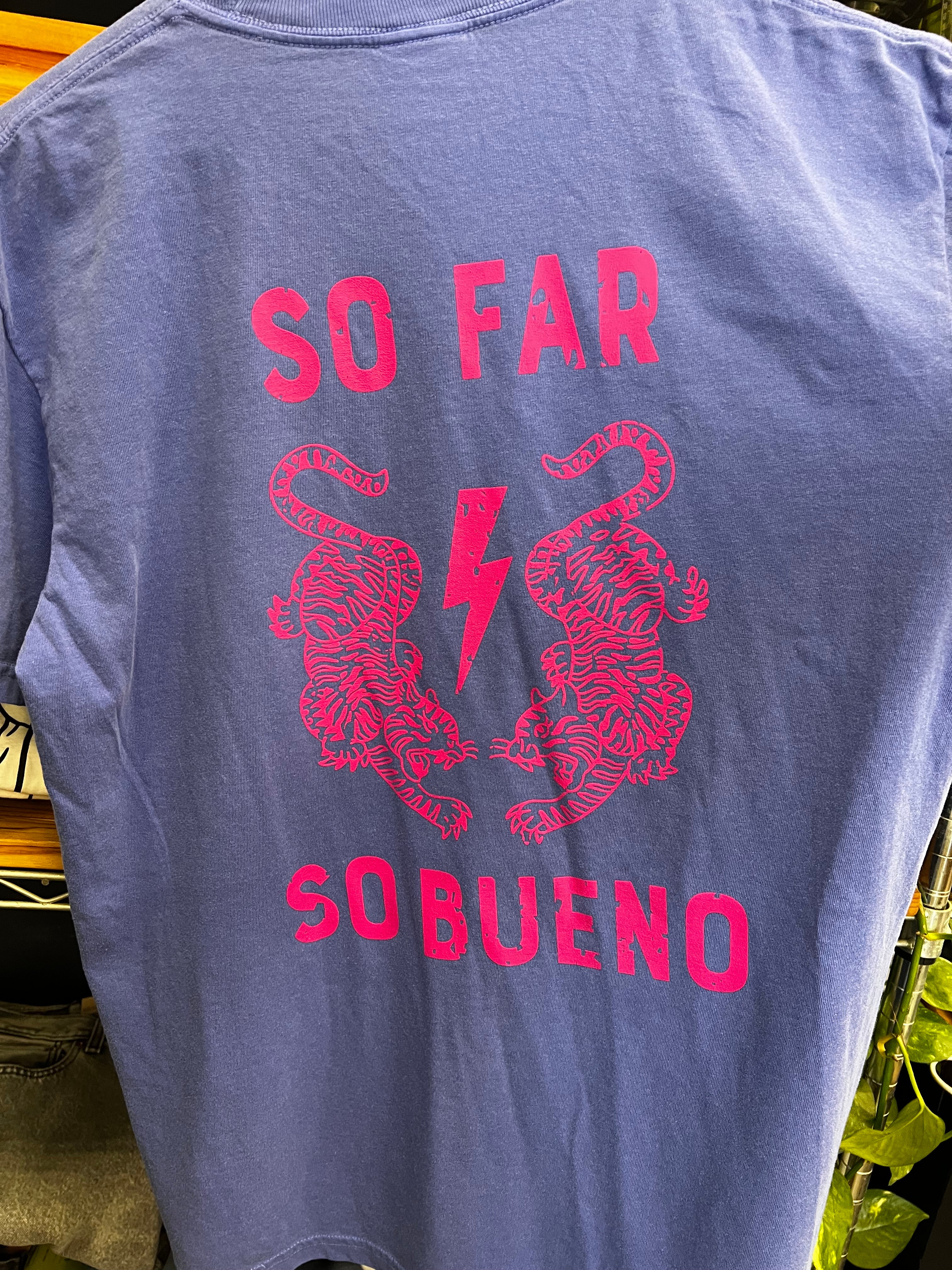 So Far So Bueno Pocket T