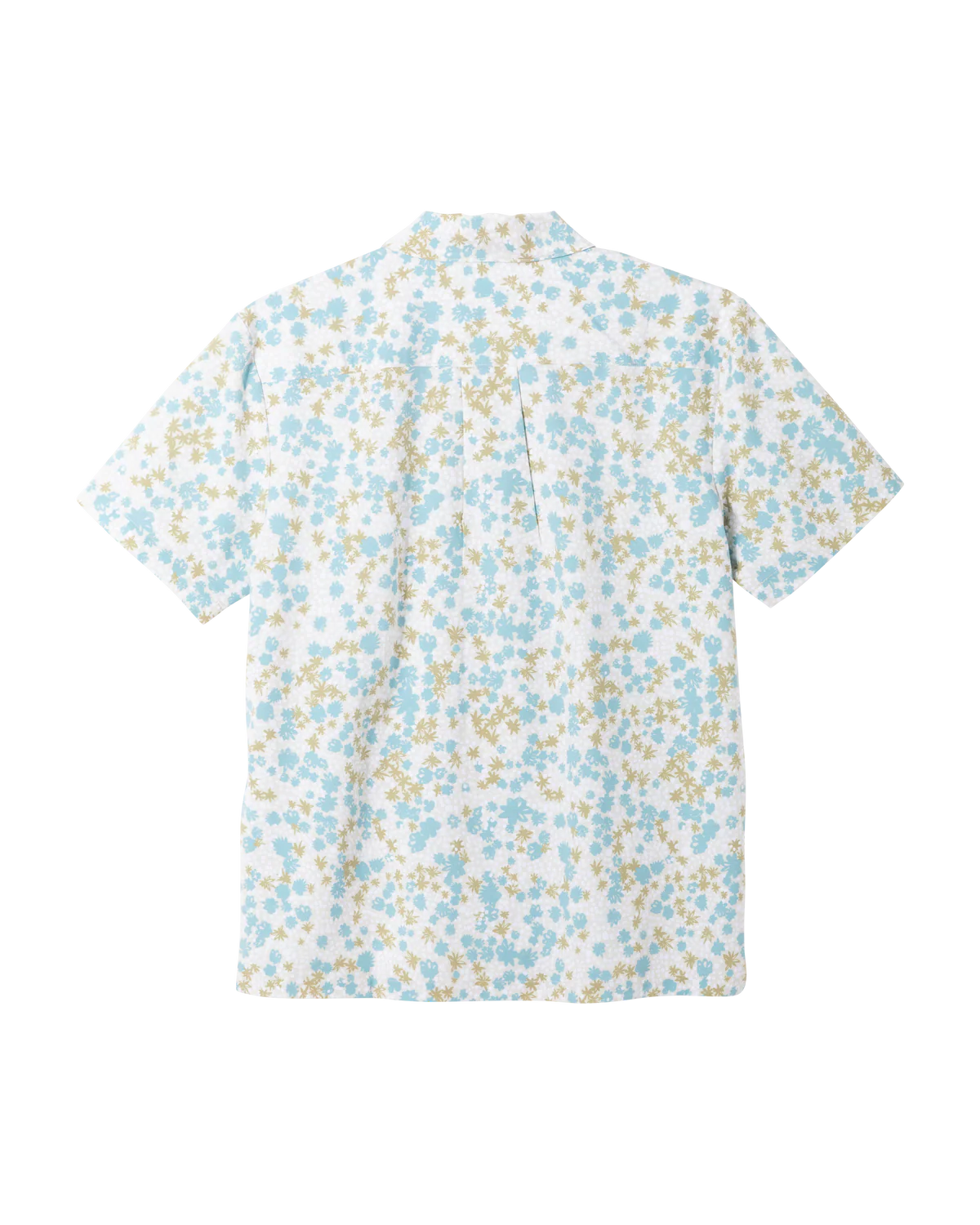 Camisa Wilhart Dark Seas - Vista trasera Off White/Blue