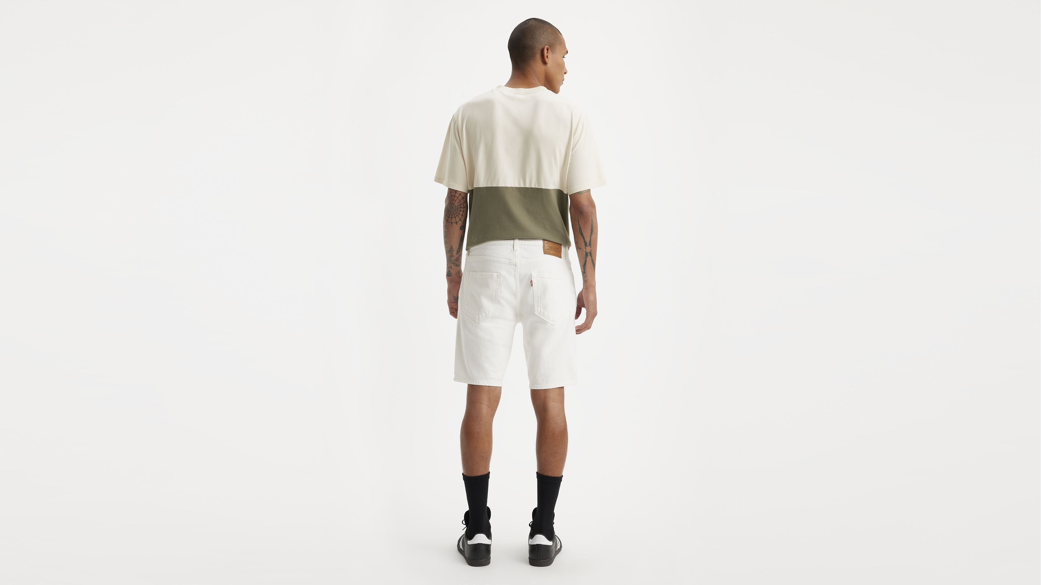 Slim Shorts