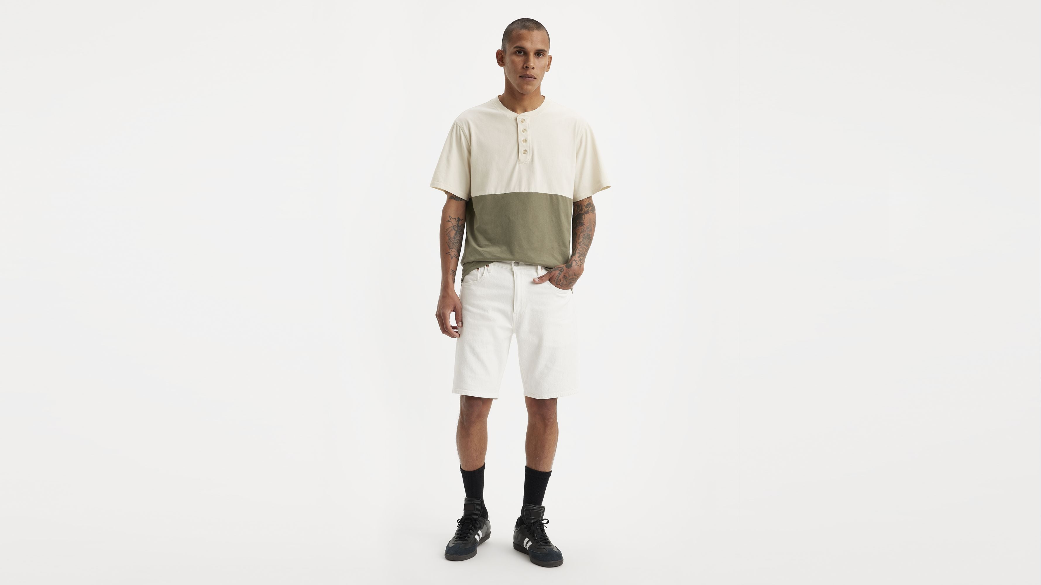 Slim Shorts