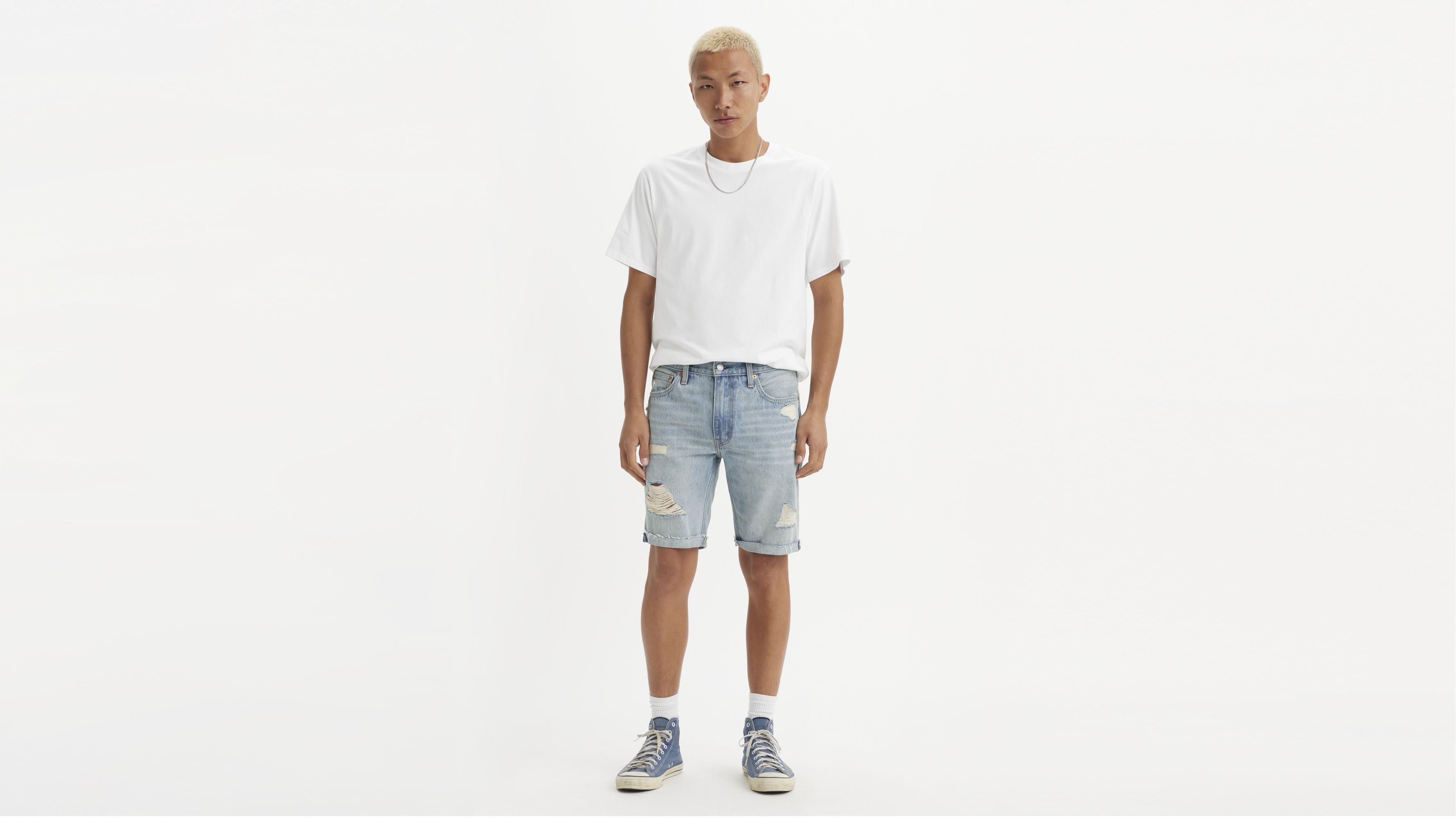 Slim Shorts