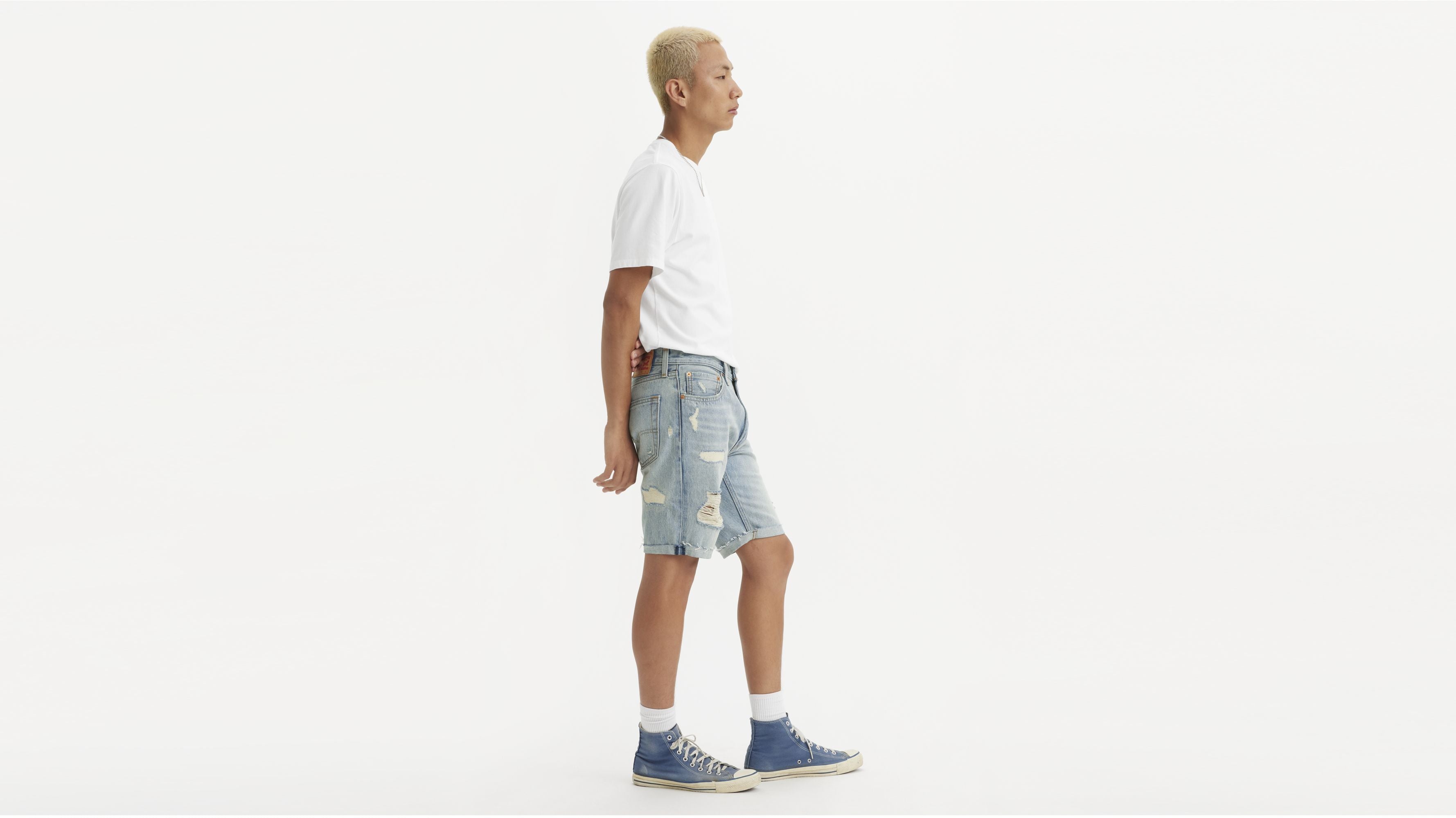 Slim Shorts