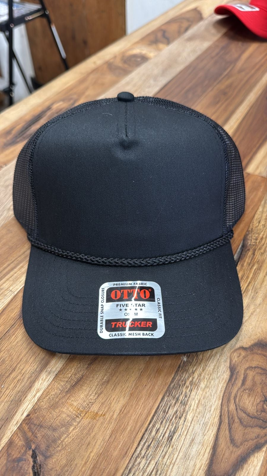 Otto Canvas Trucker