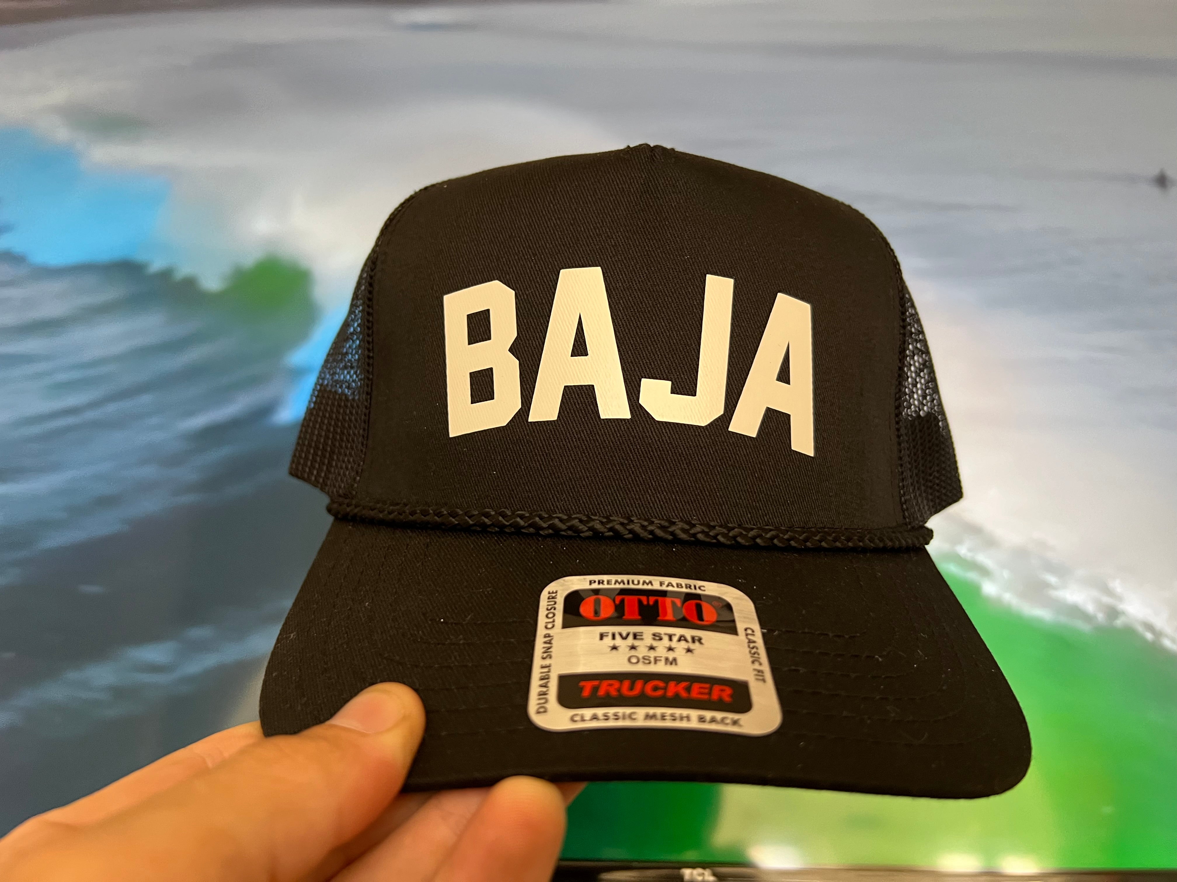 BAJA Canvas Trucker (Mid)