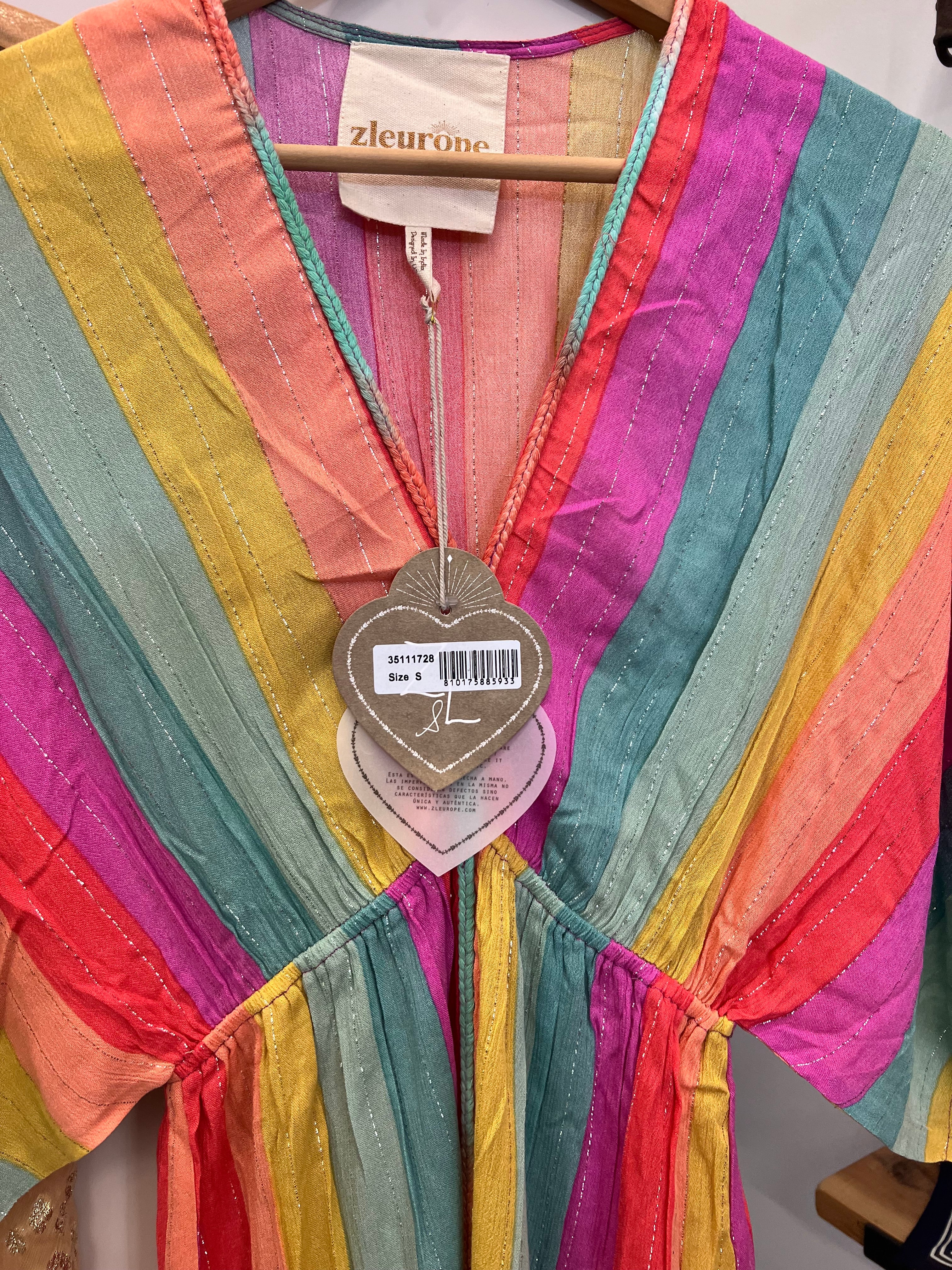 Harlequin Maxi w Sleeves