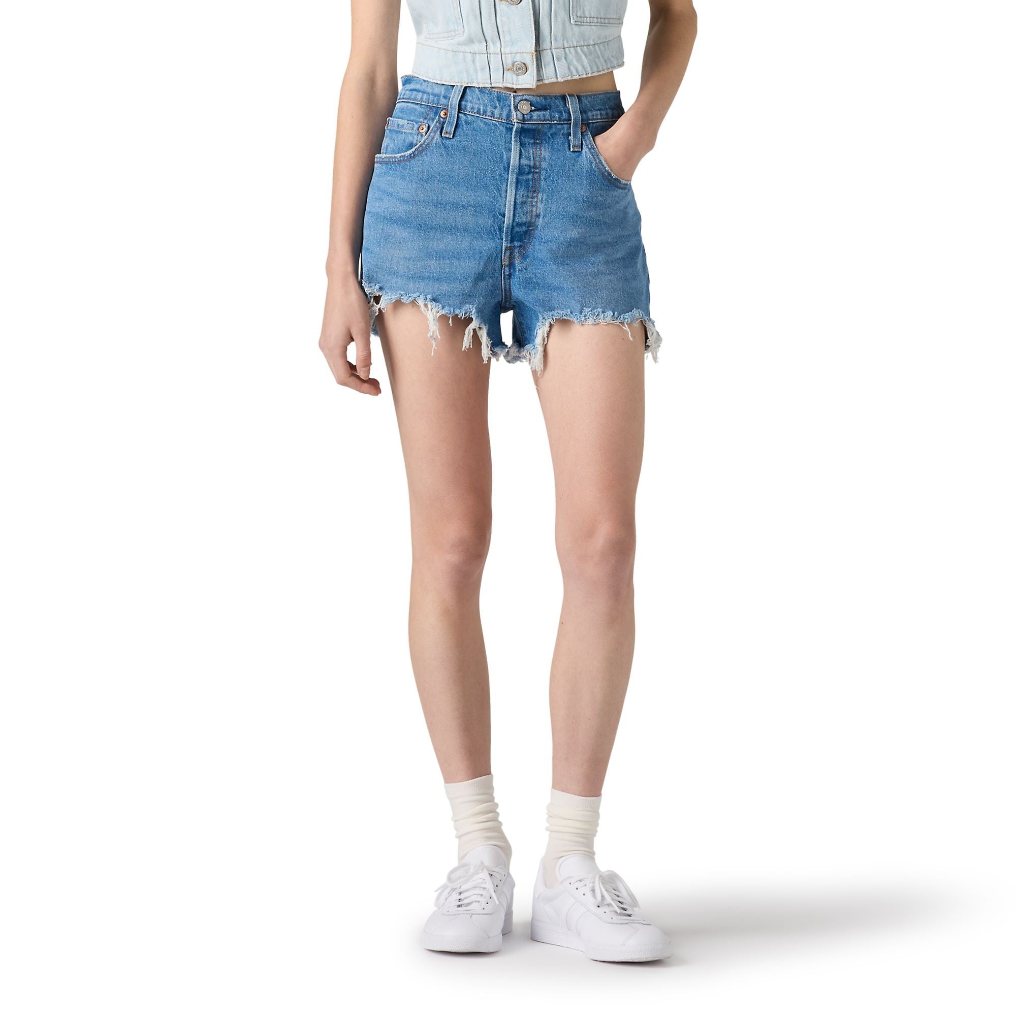 501 Original Short Jazz T3 Solo - Levi's - Vista 1