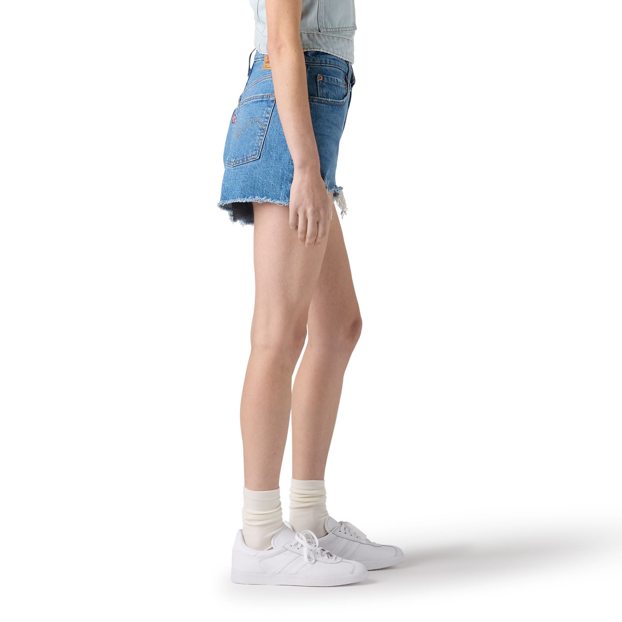 501 Original Short Jazz T3 Solo - Levi's - Vista 3