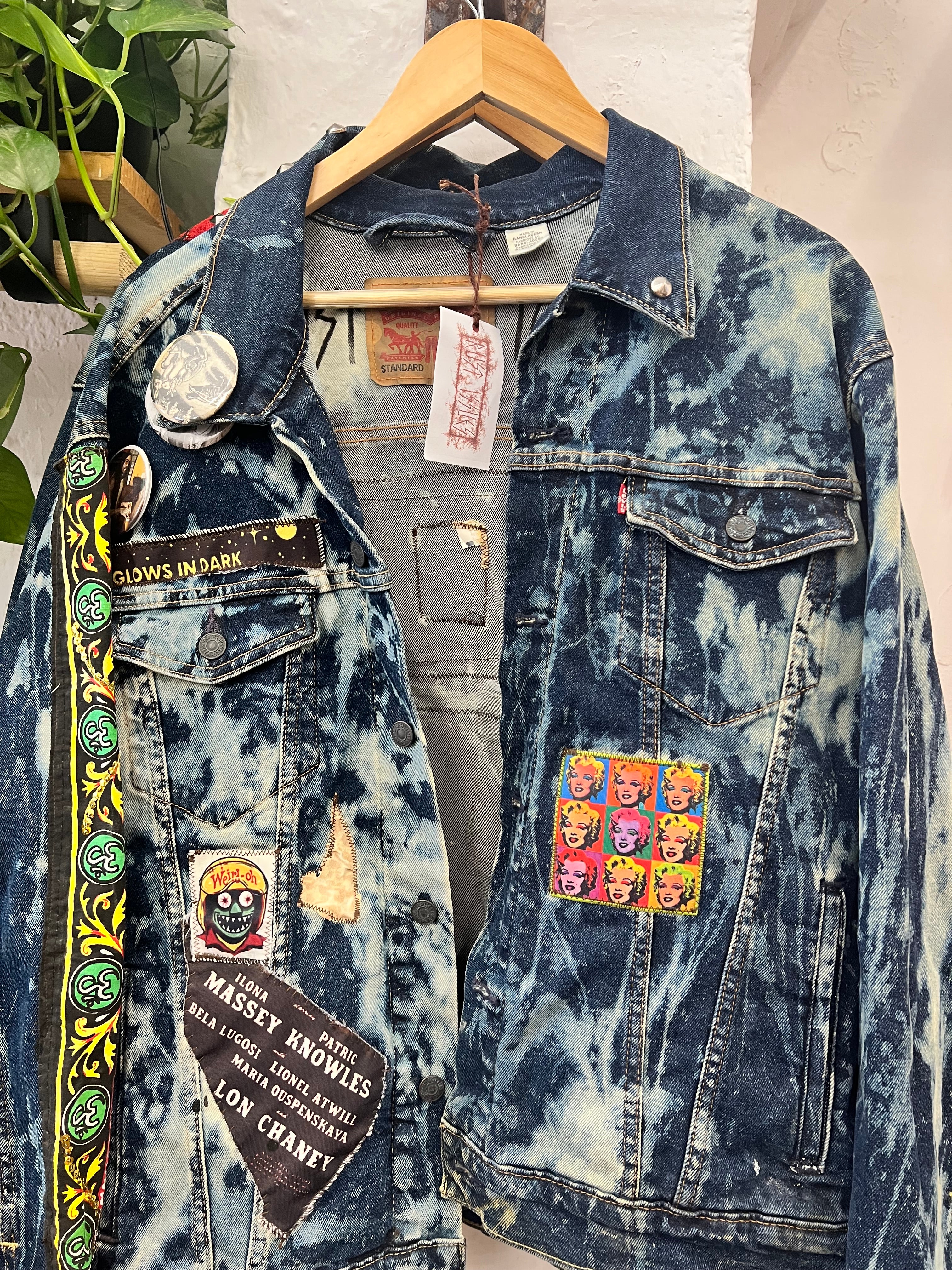 Rusted Lips of the Dead Jacket