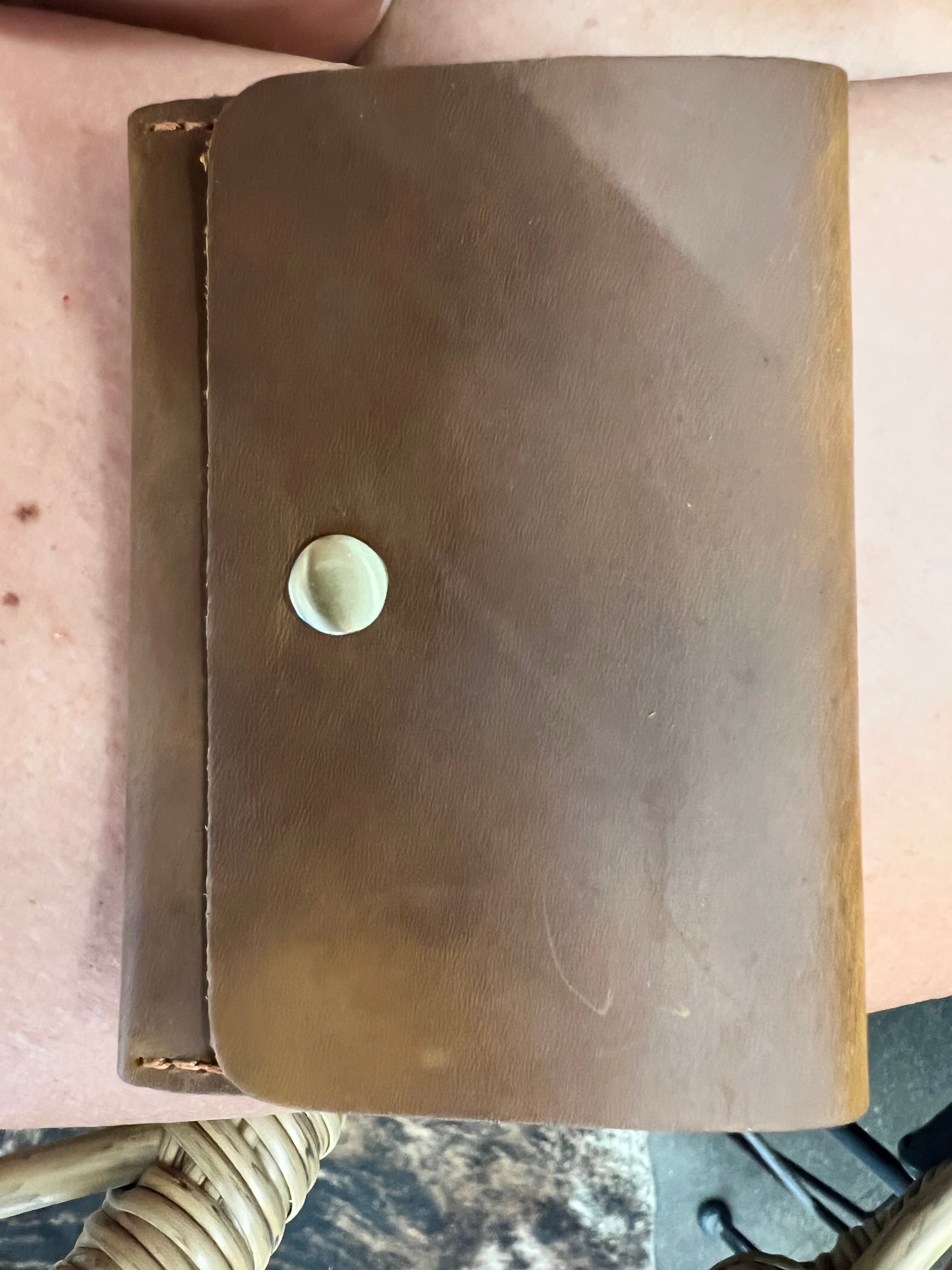 Horizontal Mini Wallet w Snap