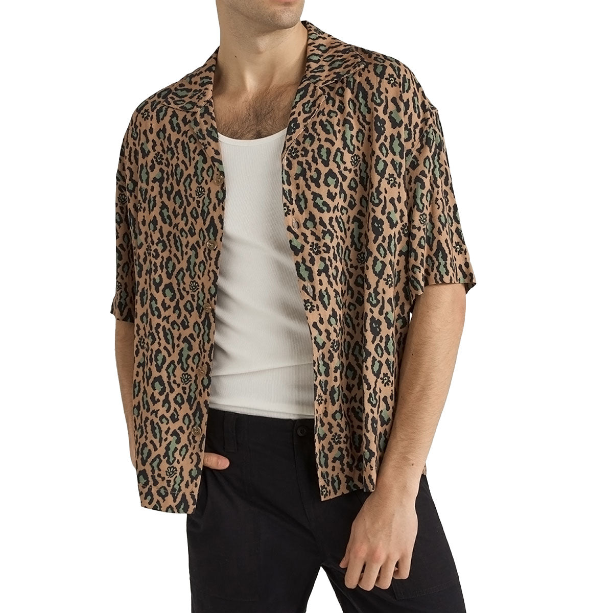 Relaxed Leo Shirt