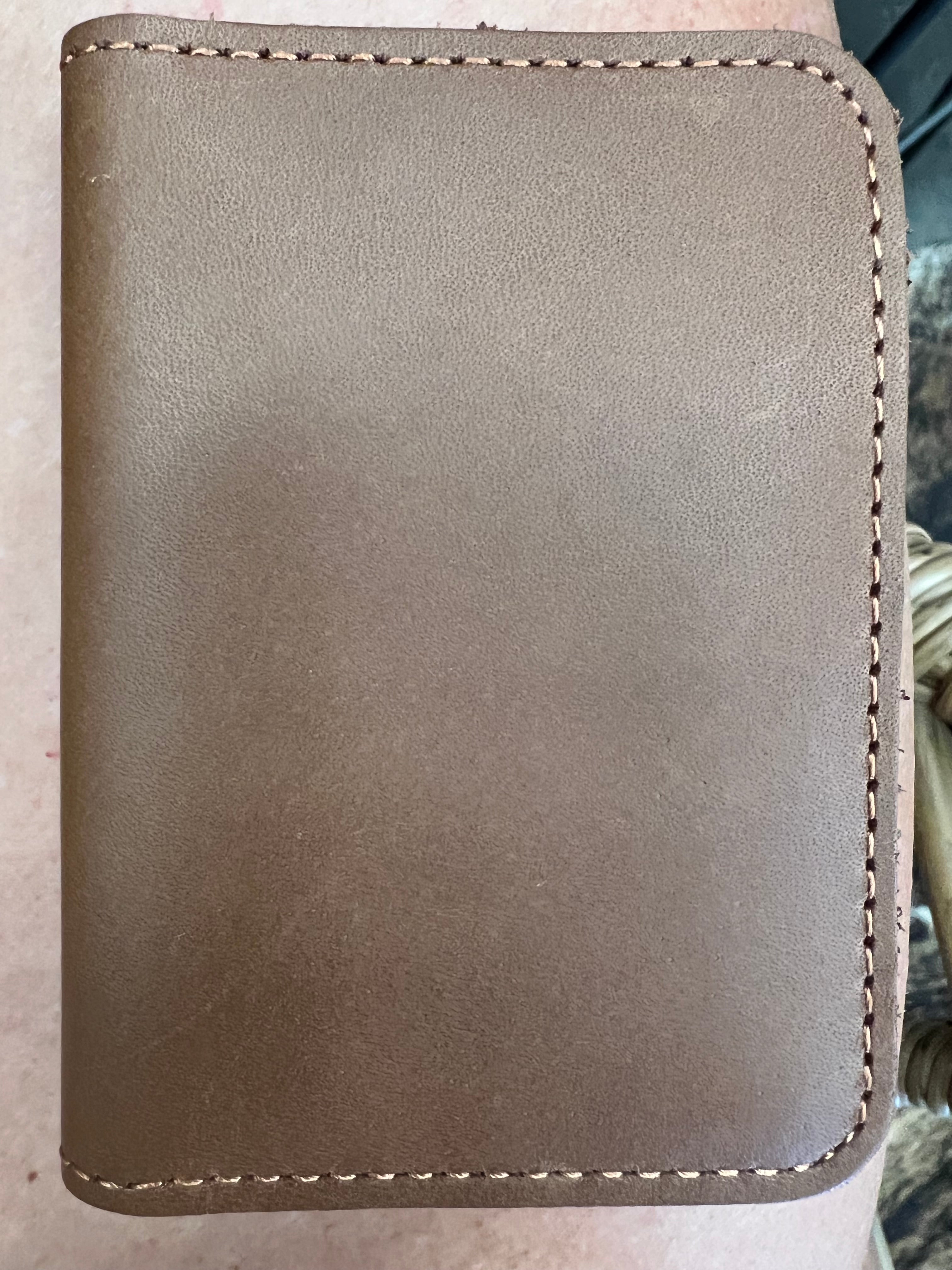 Folding Cartera No Snap