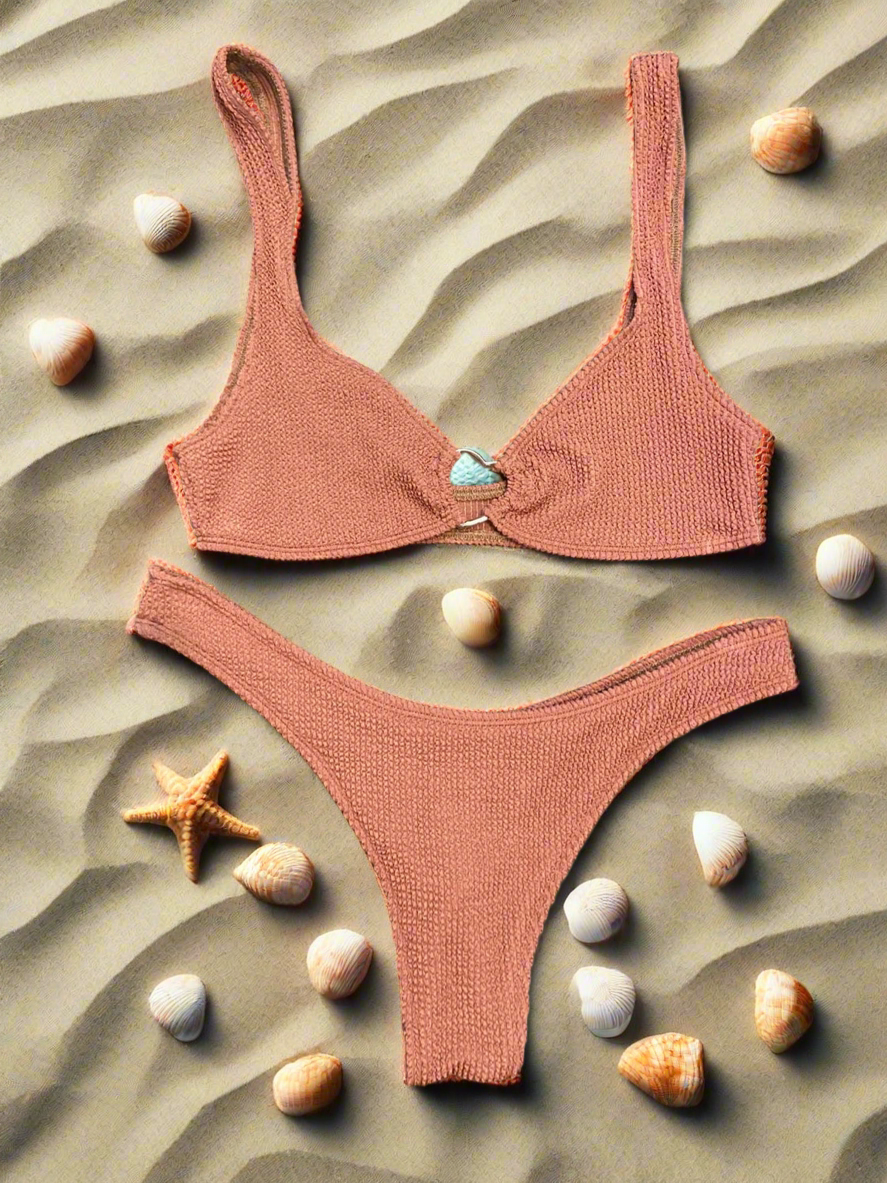 Super Stretch Corazon Bikini