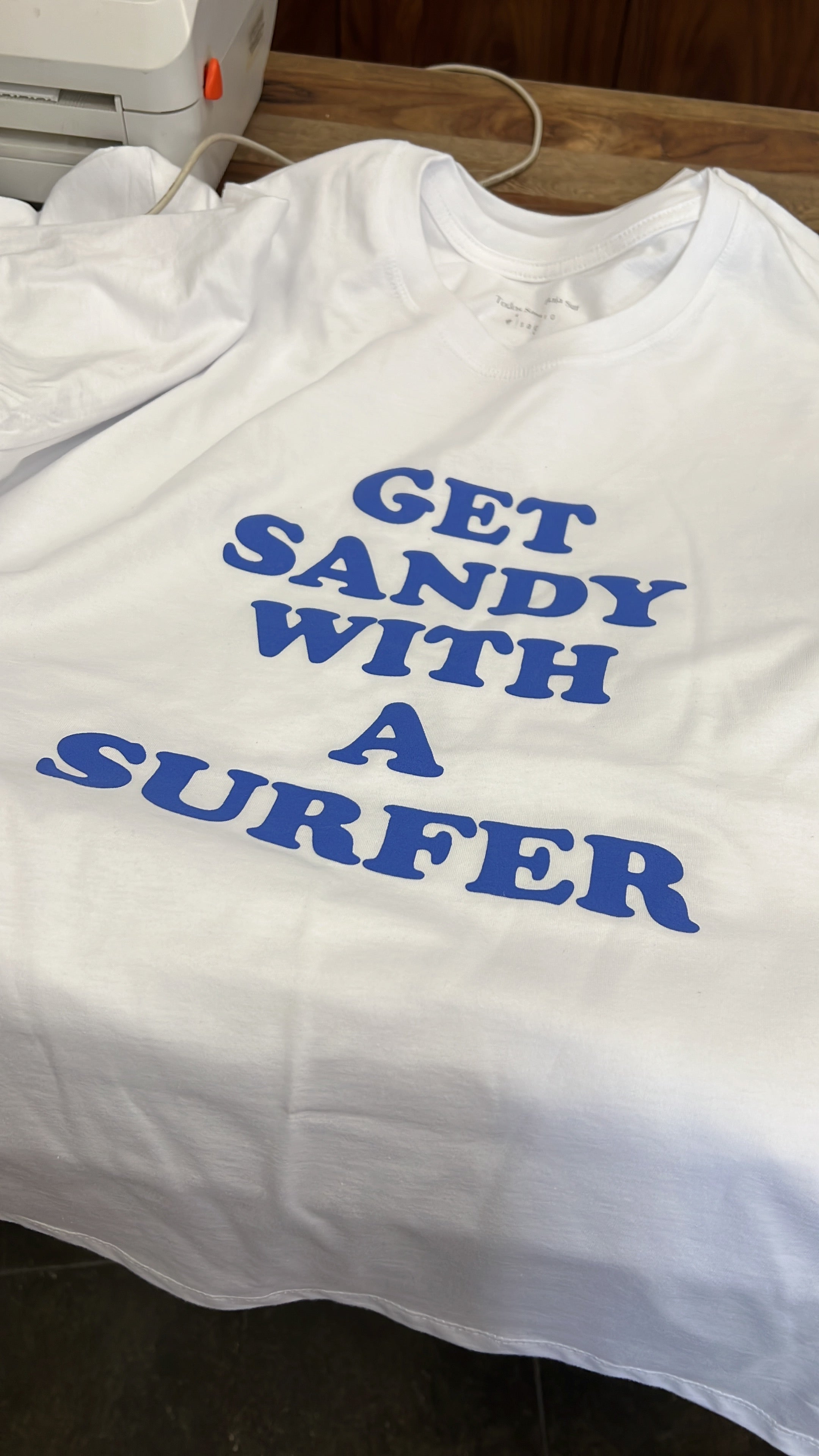 Get Sandy T Shirt
