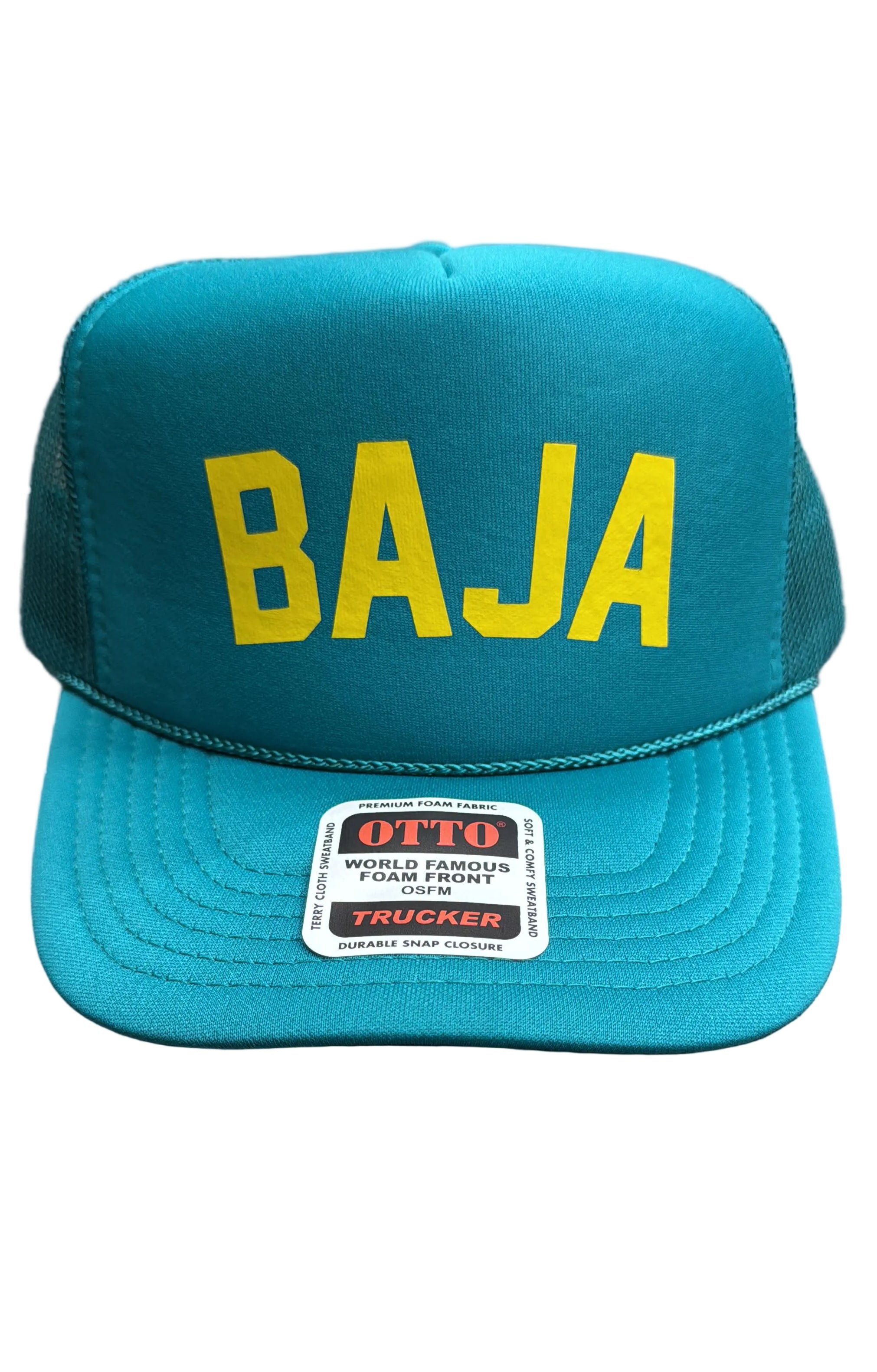 BAJA Trucker Hat (Teal)