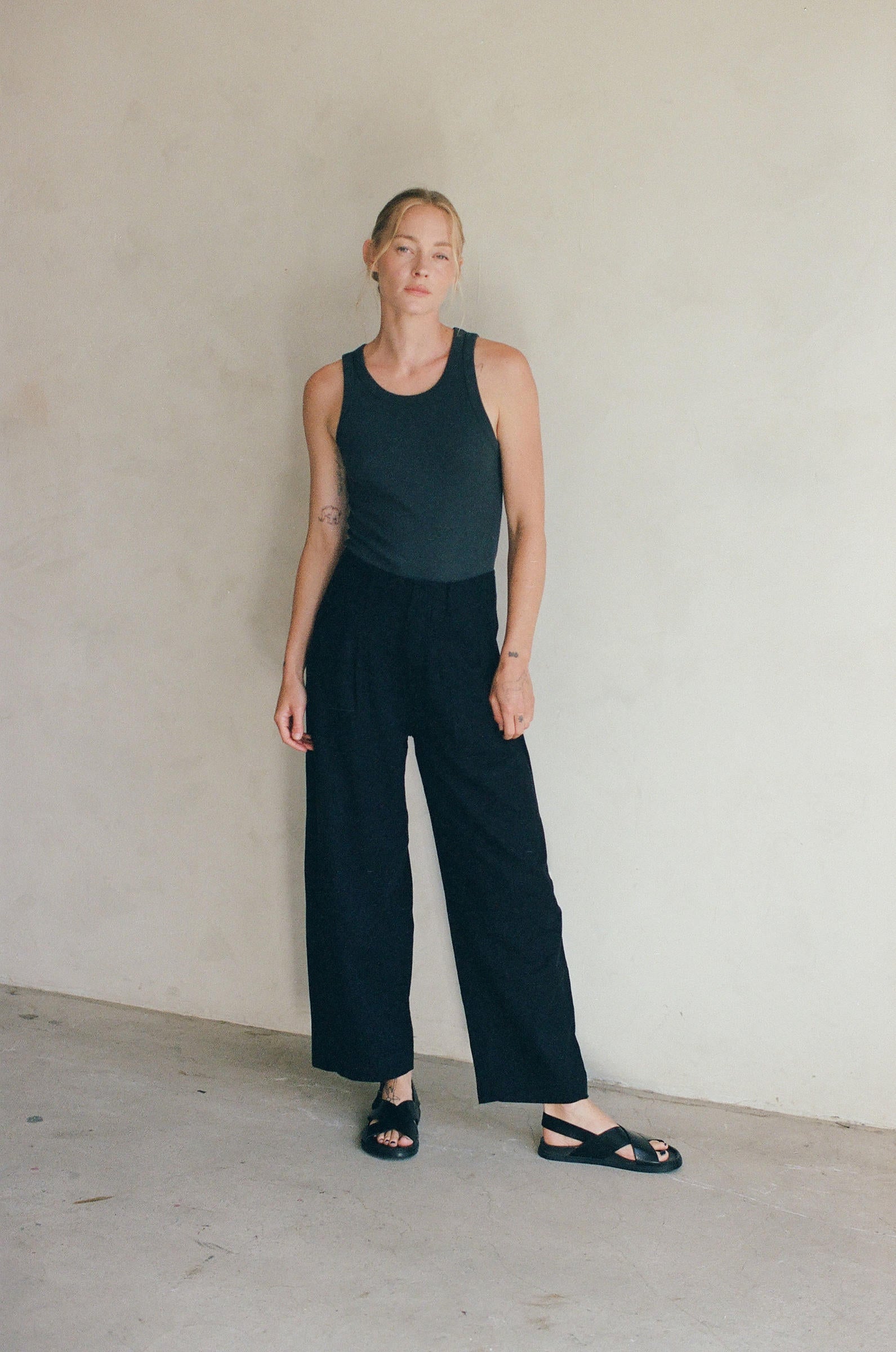 Lowell Wide Leg Pants
