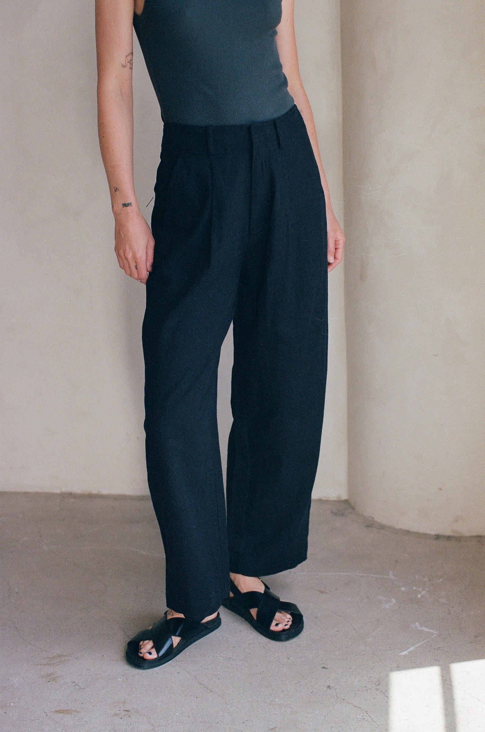 Lowell Wide Leg Pants