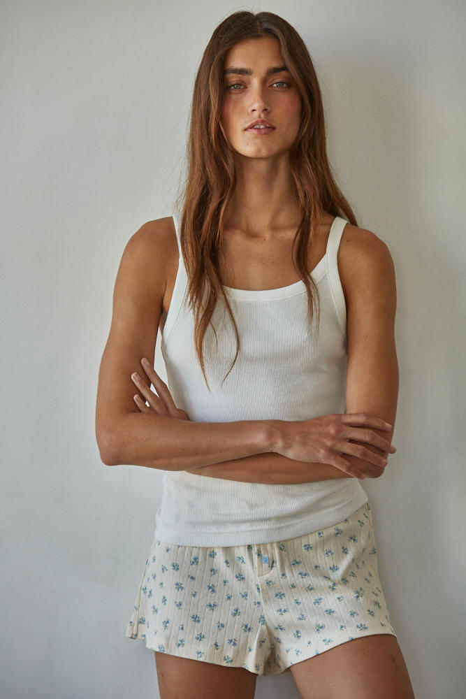 Everyday Ribbed Tank