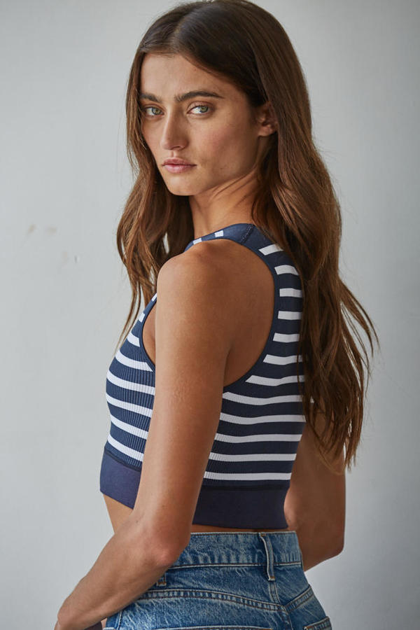 Celine Striped Tank