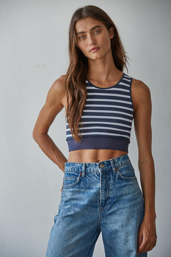 Celine Striped Tank