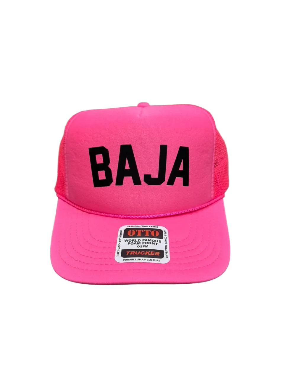 BAJA Neon Trucker Hat