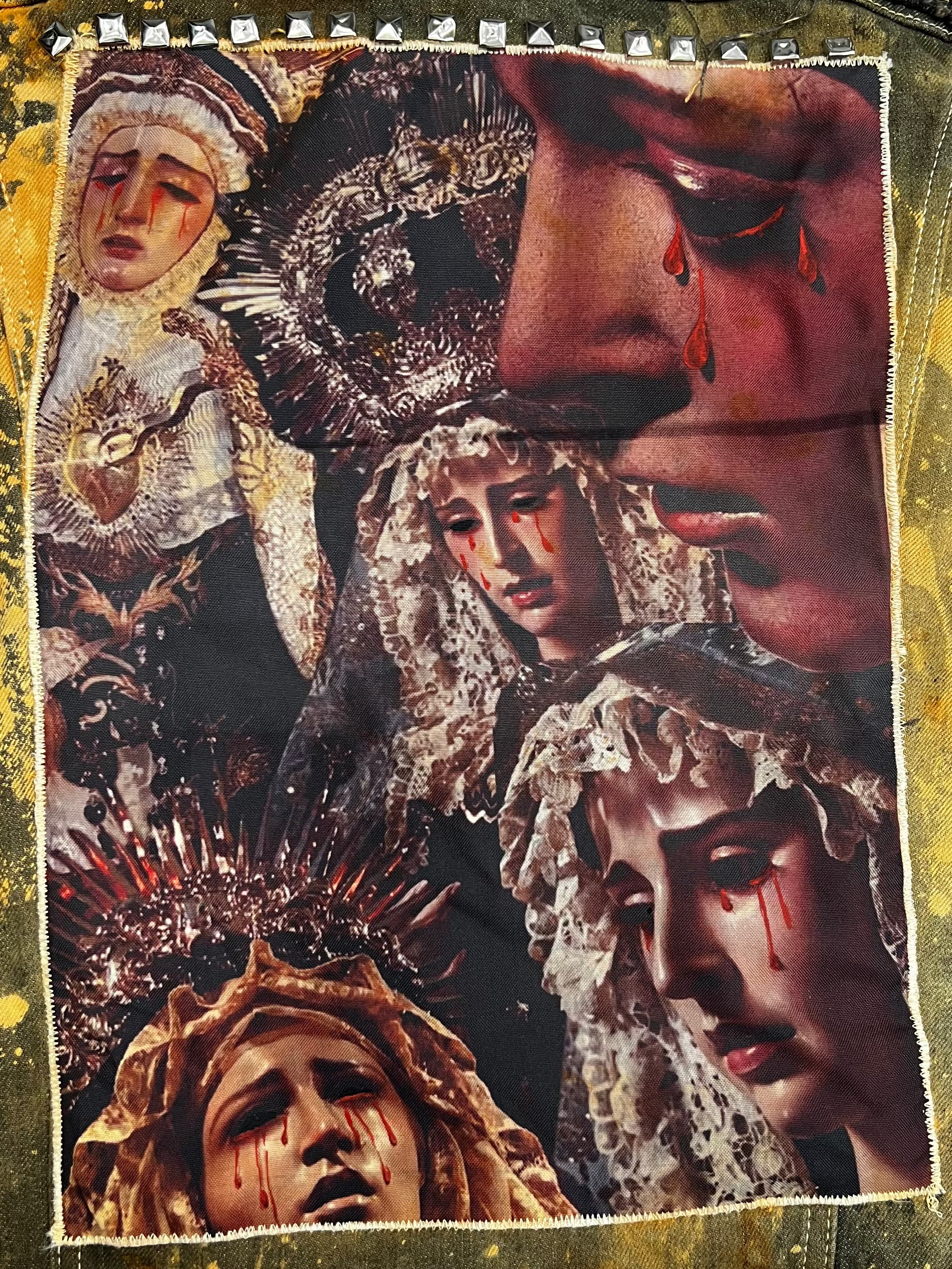 Bite the Void Back Patch