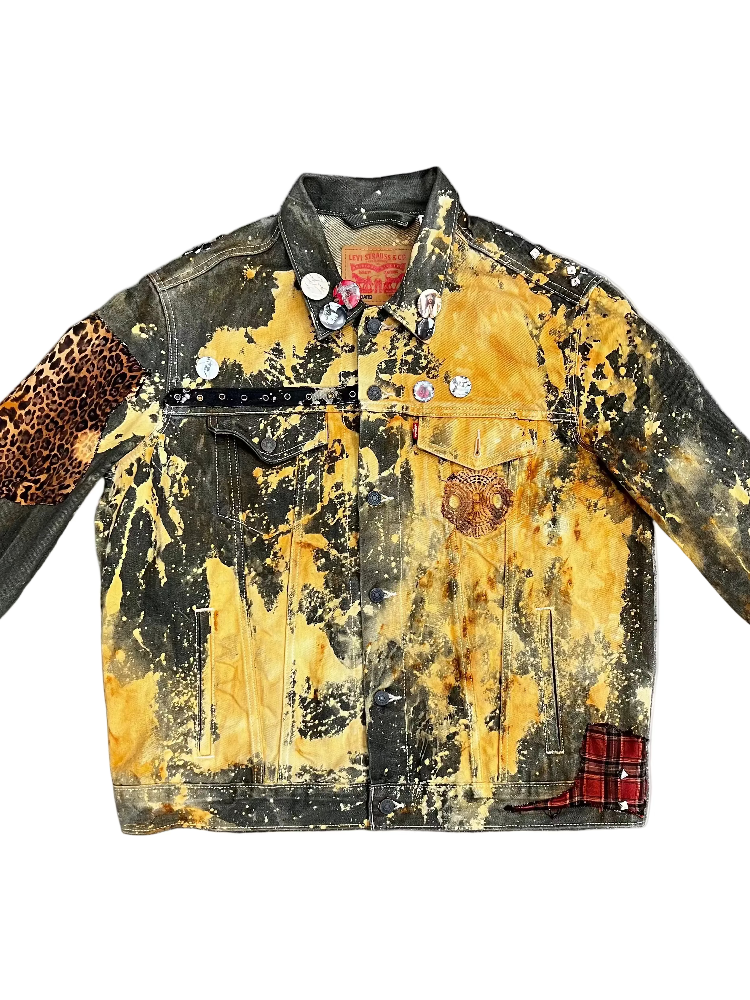 Bite the Void Jacket (Front)