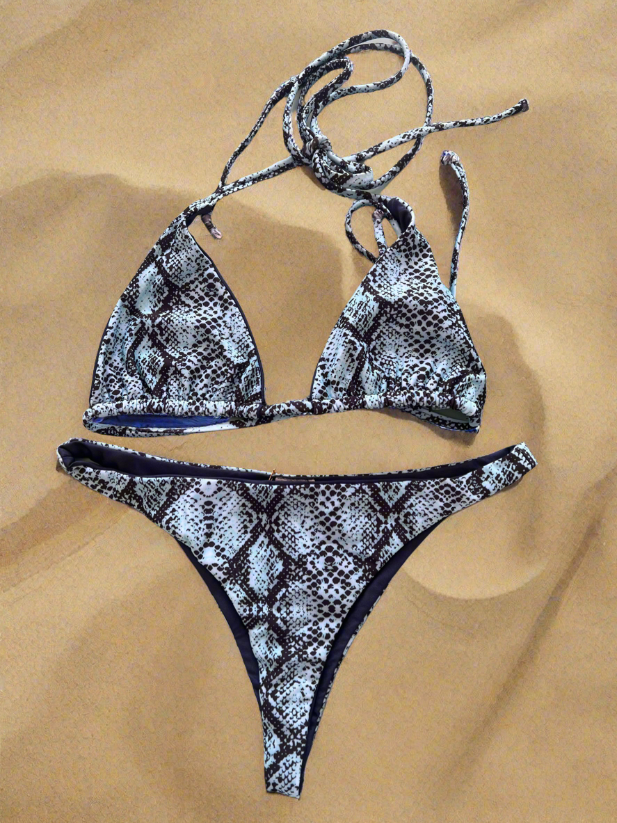 Marcee Vibora Snake Bikini