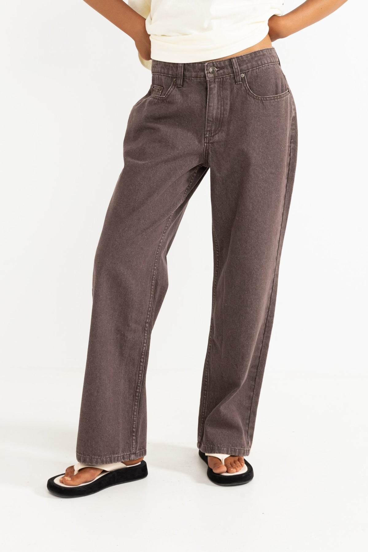 Charlie Low Rise Pant