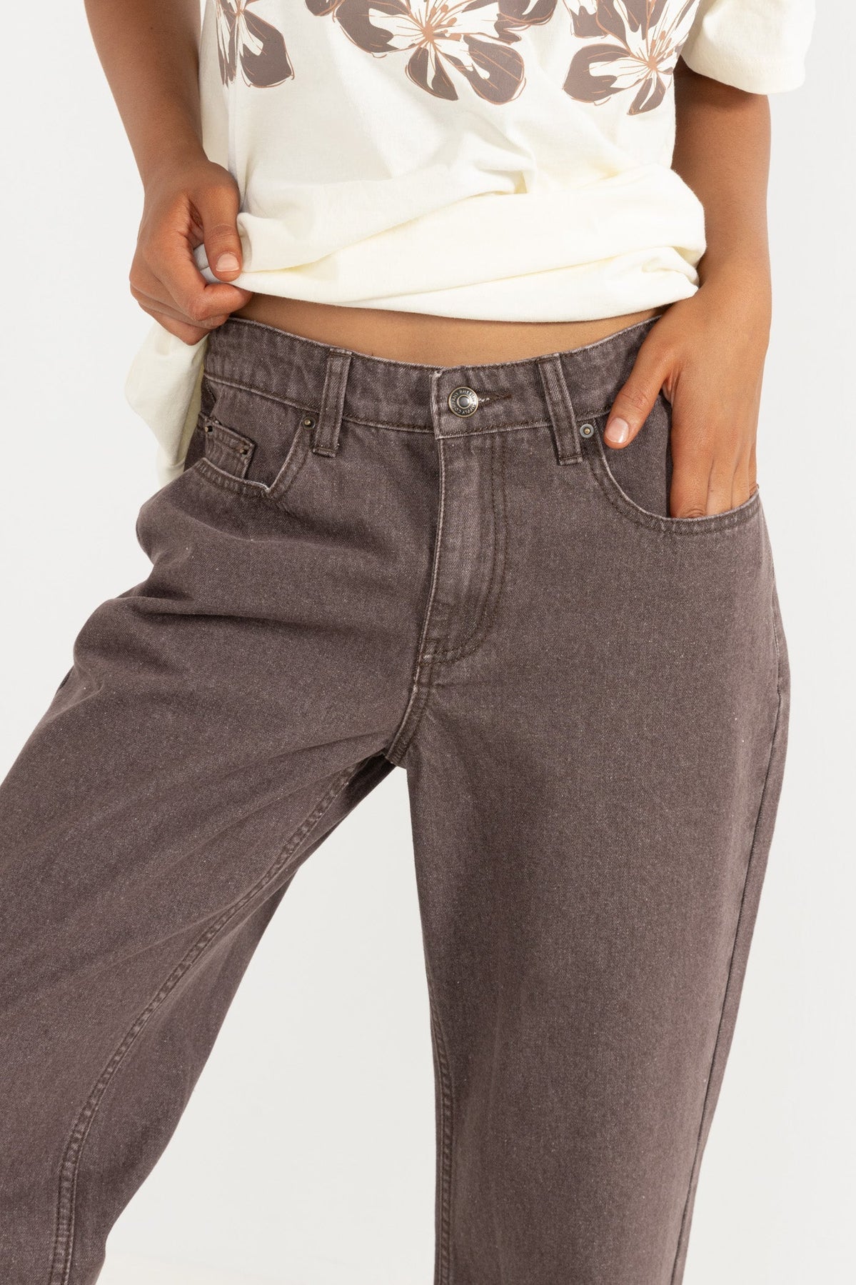 Charlie Low Rise Pant