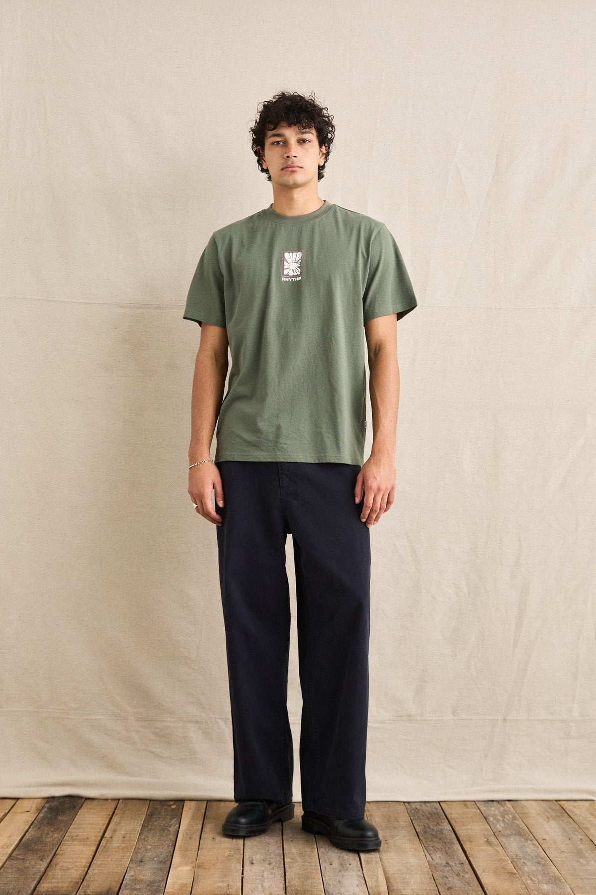 Relaxed Wash Canvas Pant