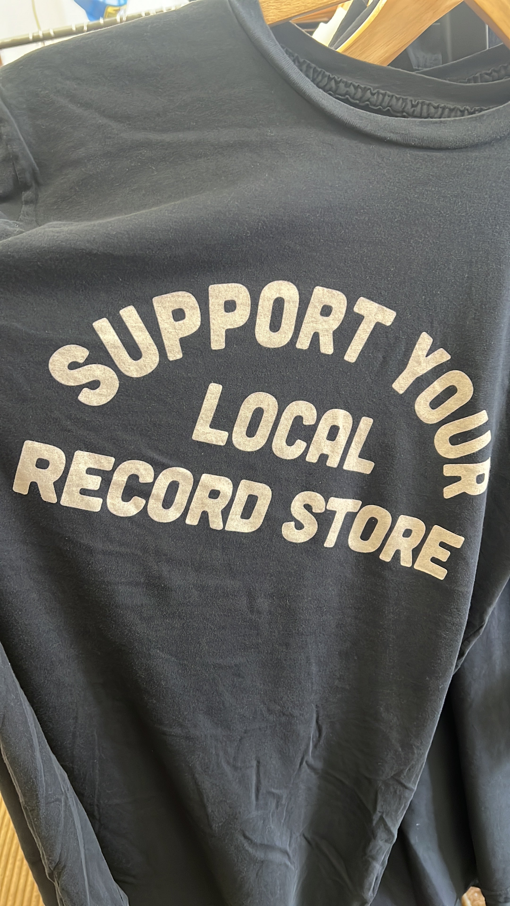 Support Local Record Store Tee