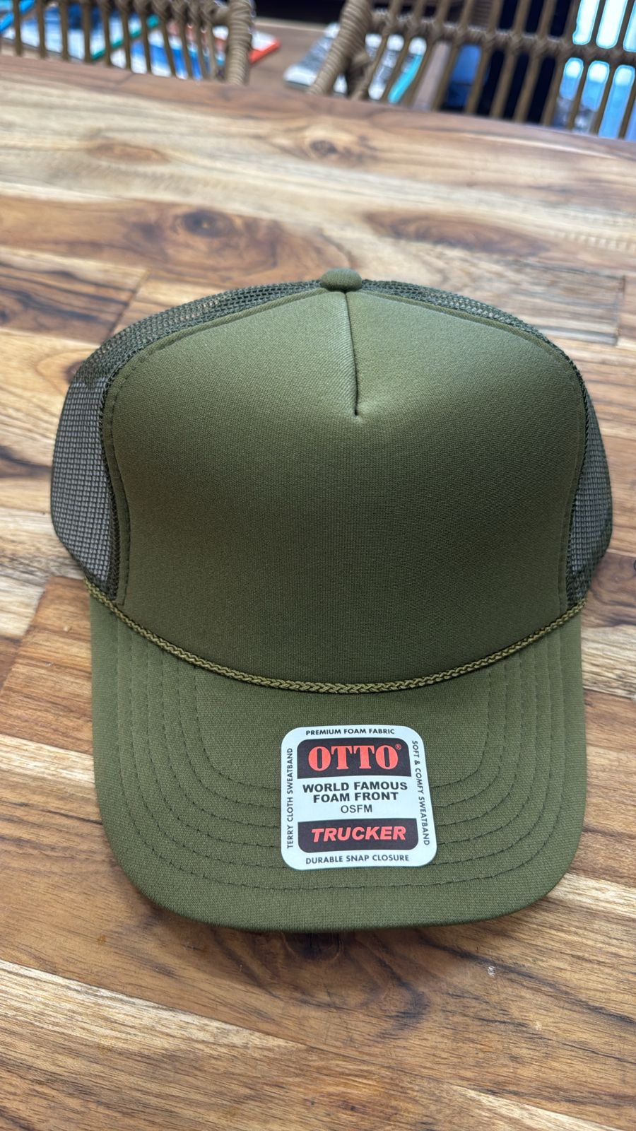 Otto Foam Trucker