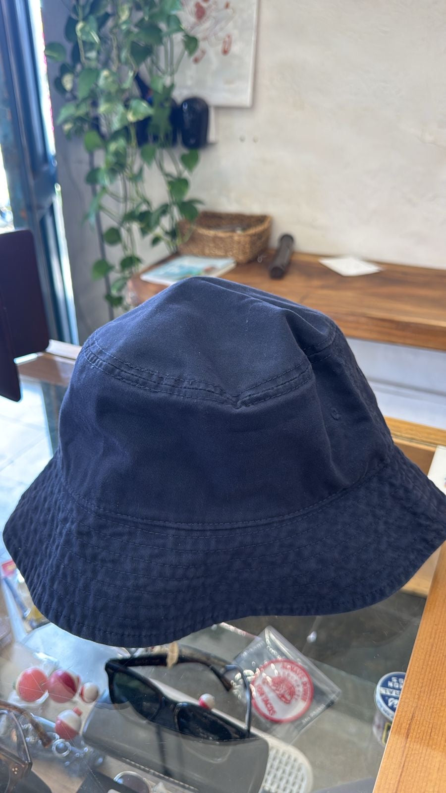 Otto Canvas Bucket Hat