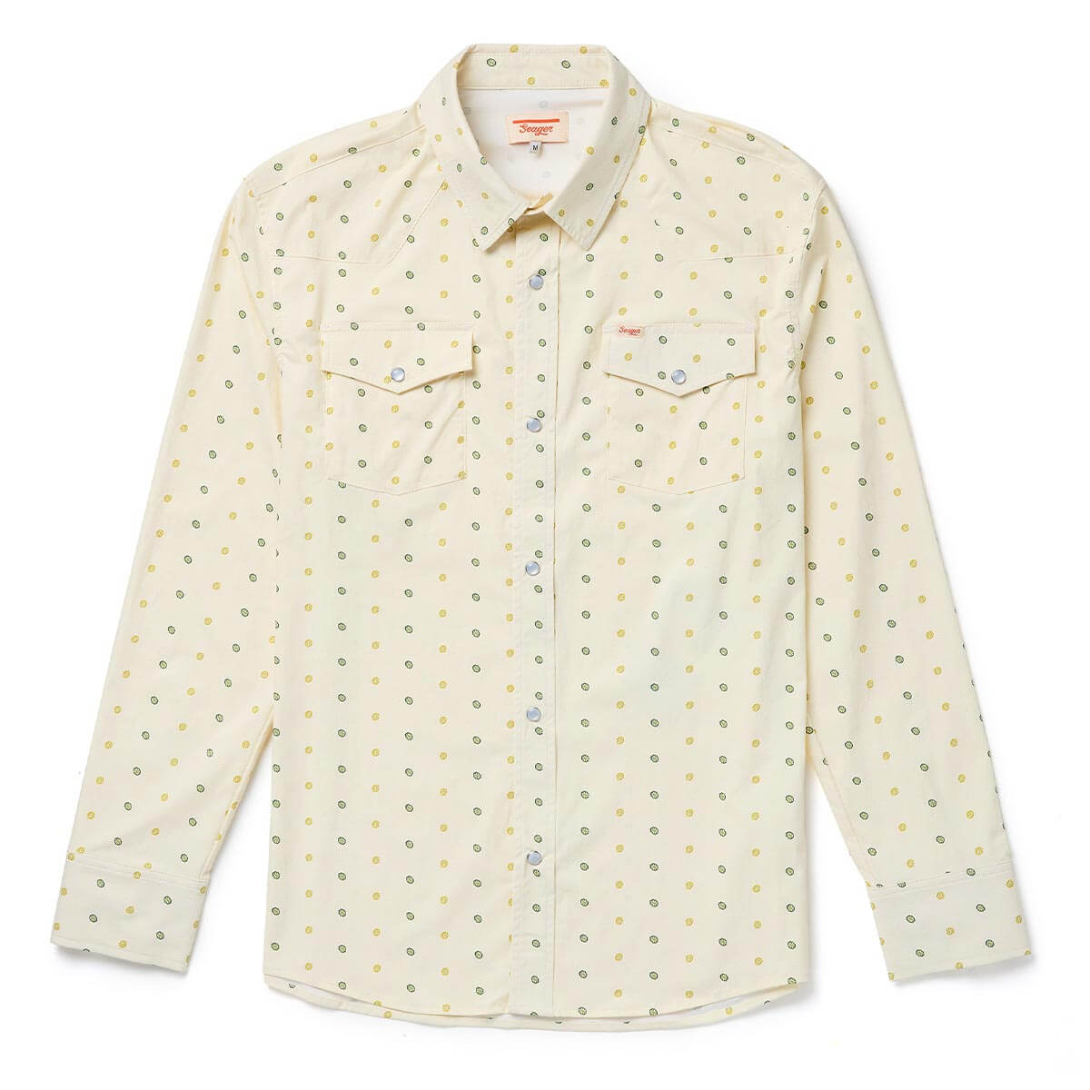 El Ranchero LS UV Shirt Peyote Button - Seager