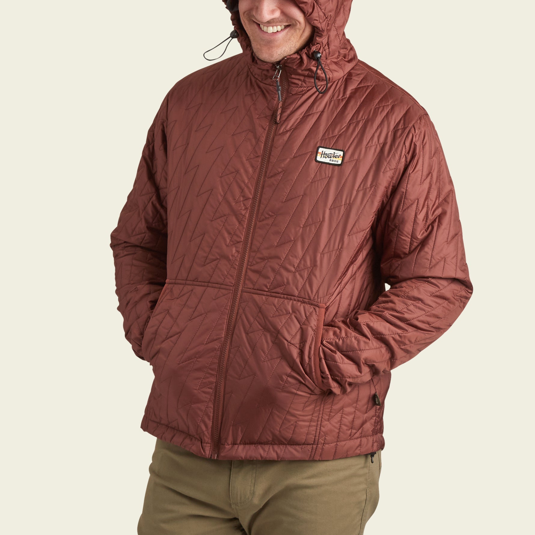 Voltage Full Zip Jacket