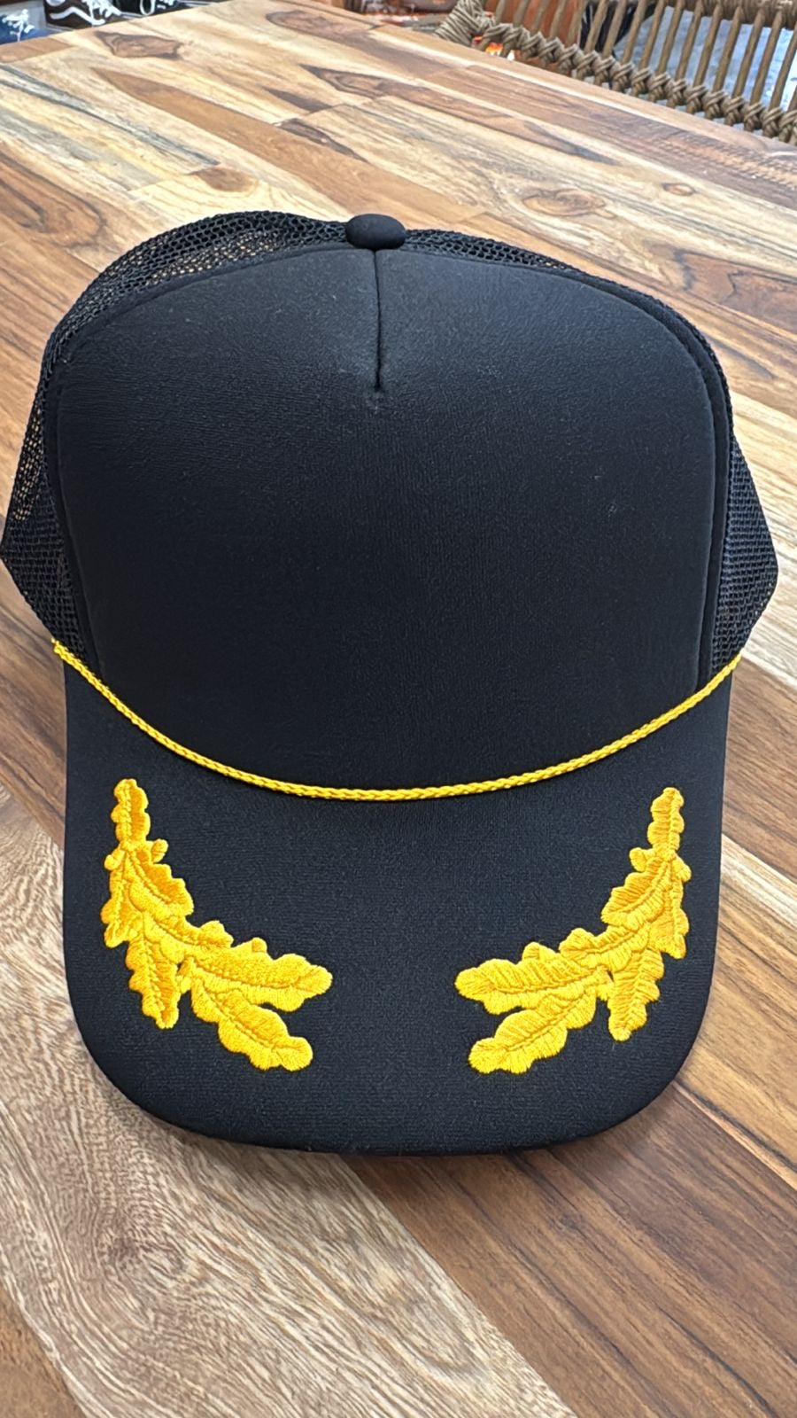 Otto Foam Trucker Gold Leaf