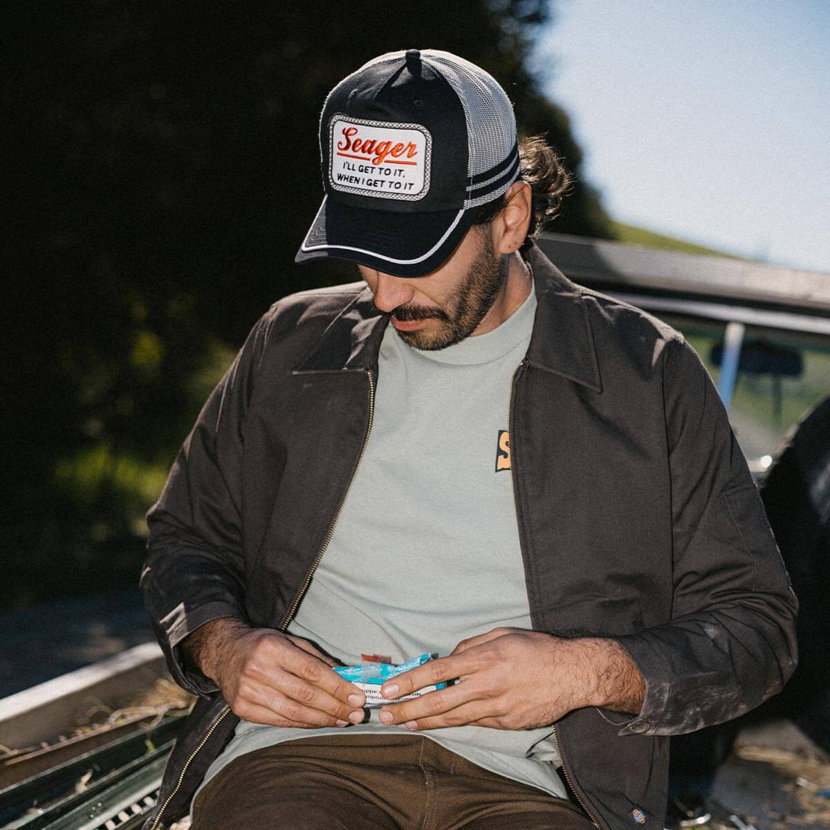 High Noon Trucker Snapback