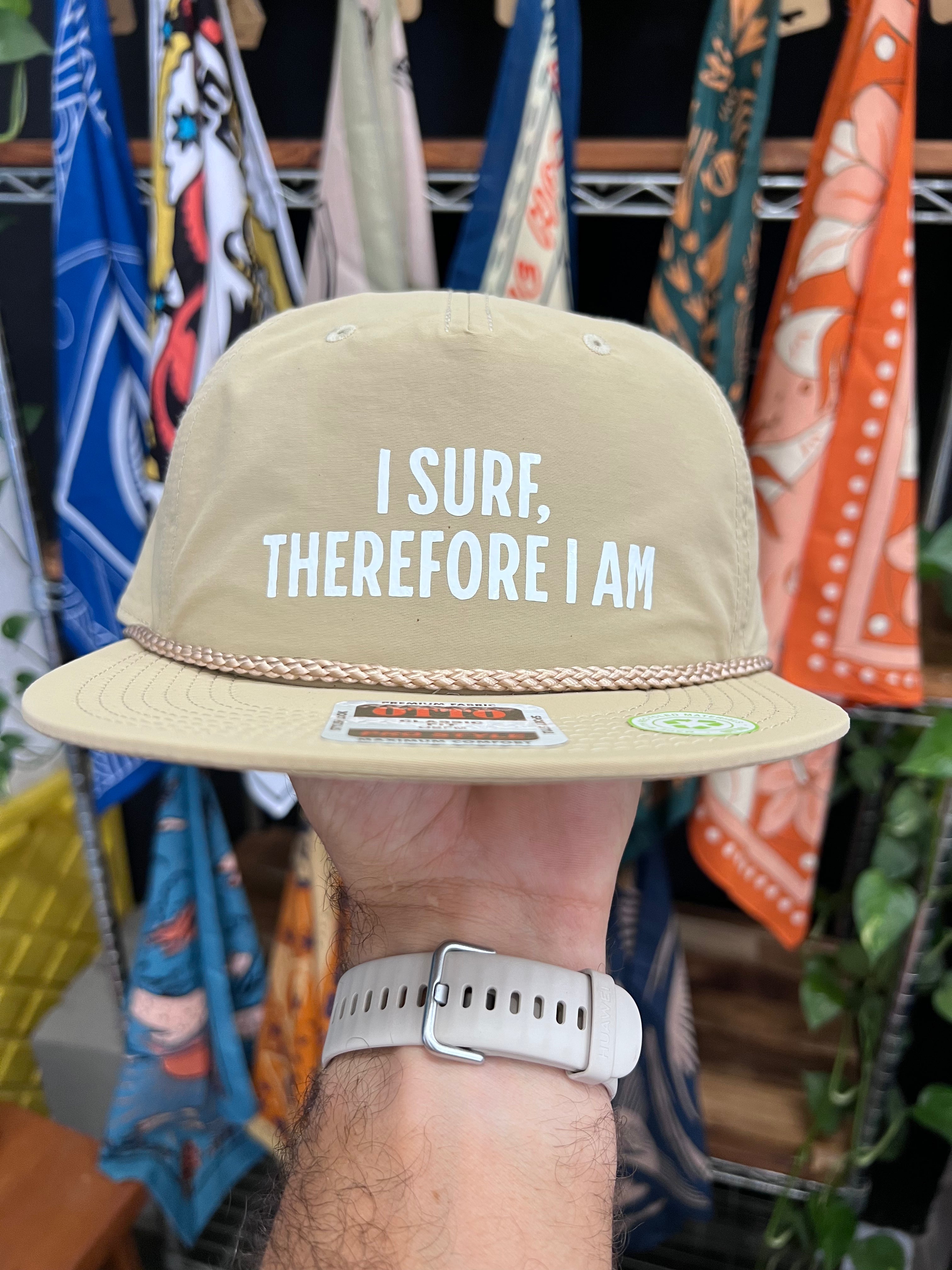 I Surf, Therefore I am Hat