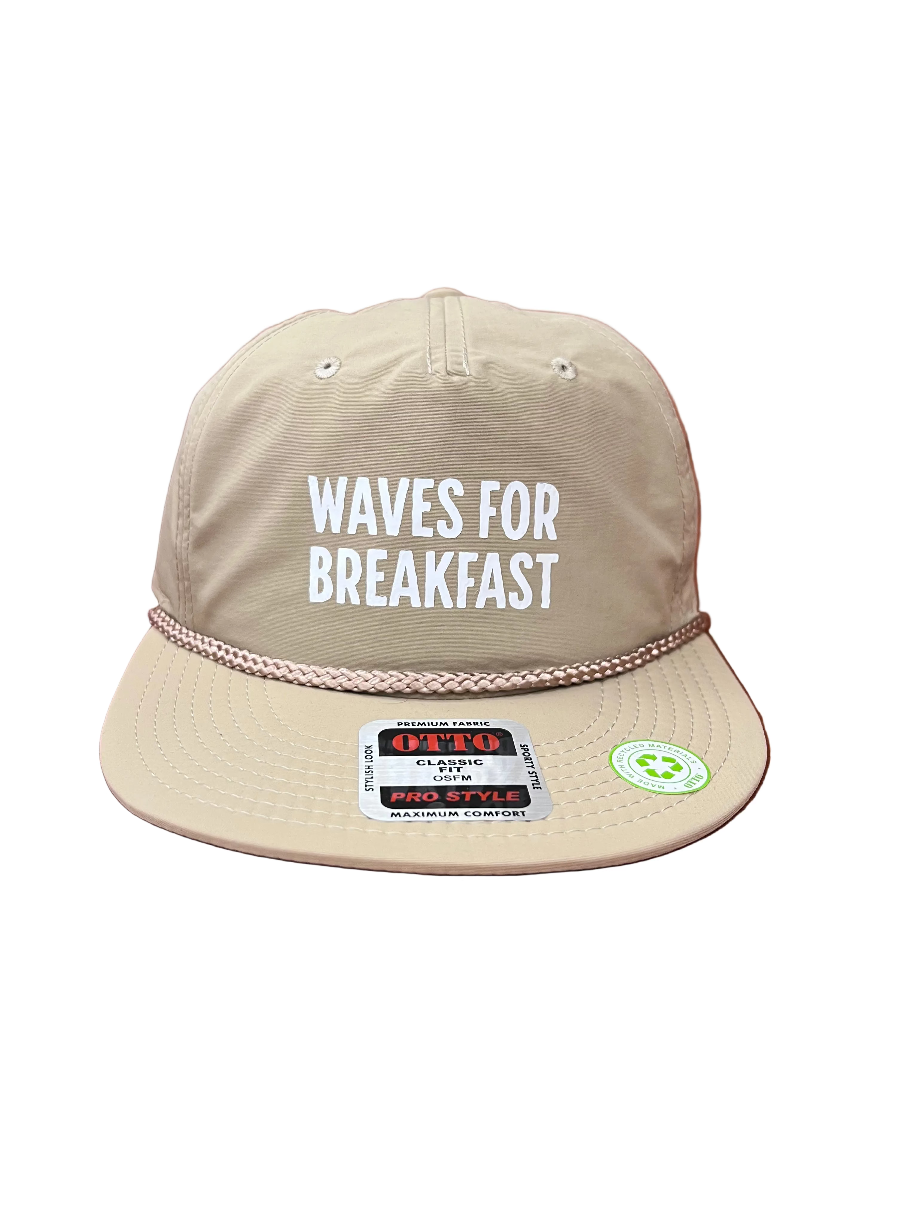 Waves for Breakfast Hat