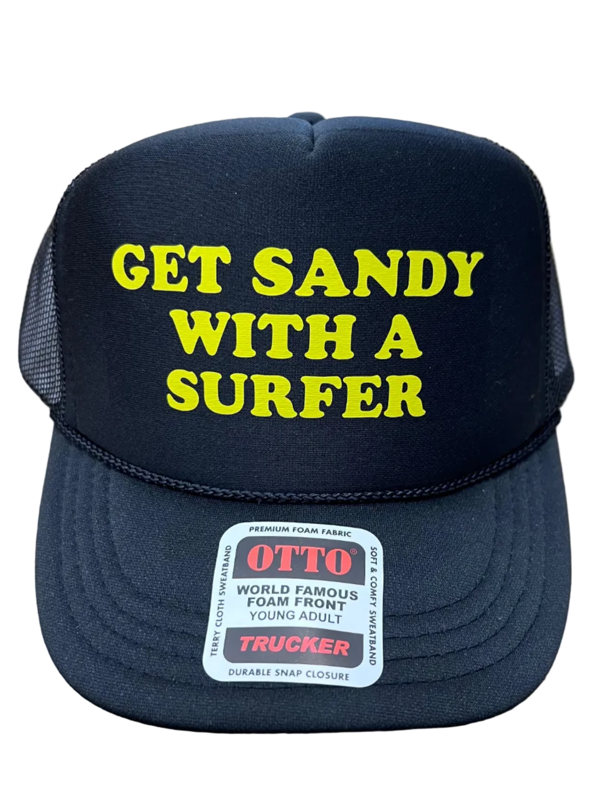 Get Sandy Trucker Hat