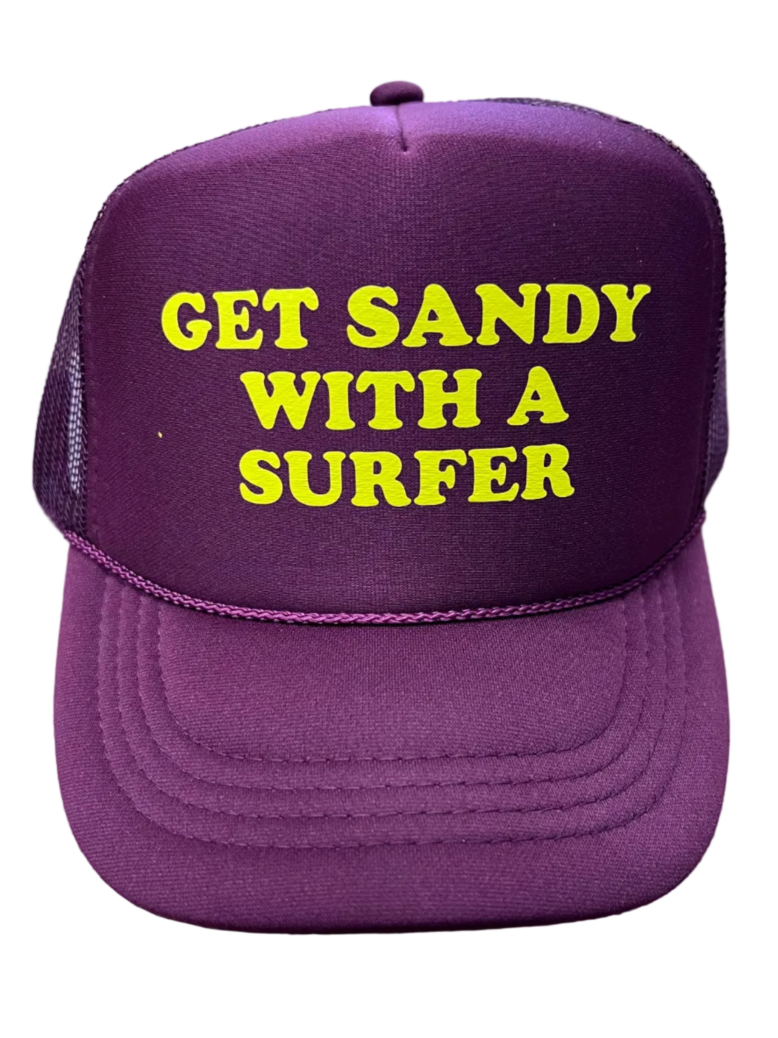 Get Sandy Trucker Hat