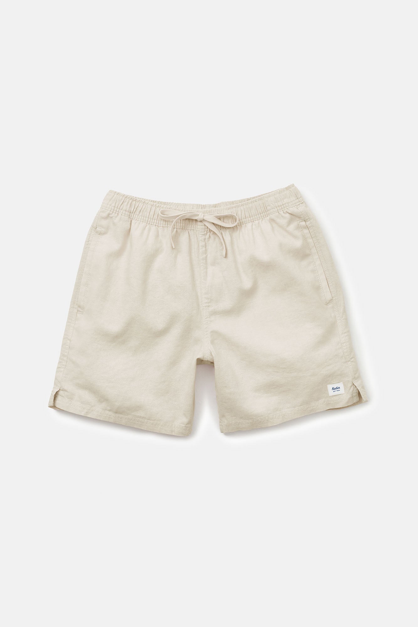 Isaiah Local Short Light Gray - Flat Lay 01