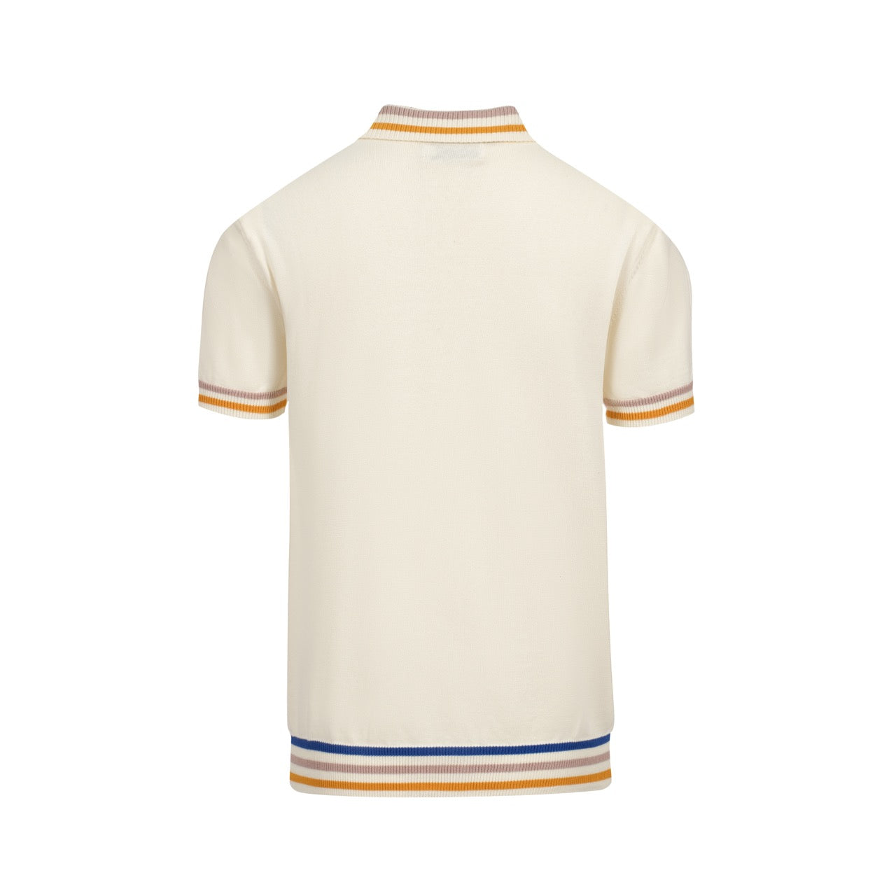 60s Mod Cream Polo